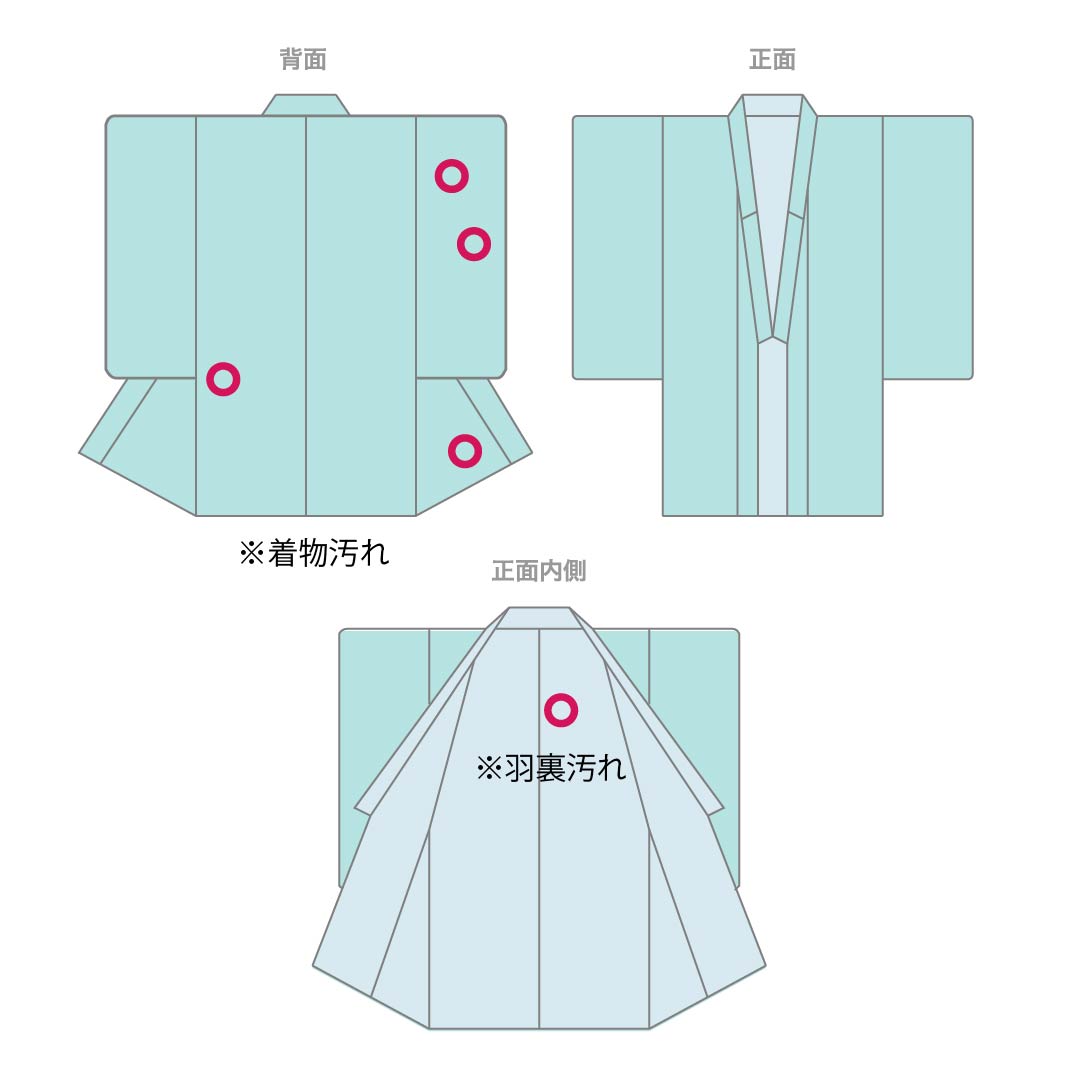 Men's Pure Silk A-Rank Kimono, Length 149cm, Sleeve Length 71cm, Indigo Iron (Aite-iro) Color, Tsumugi Fabric, Lined, Blue Tones, Product Code: 1119001263417