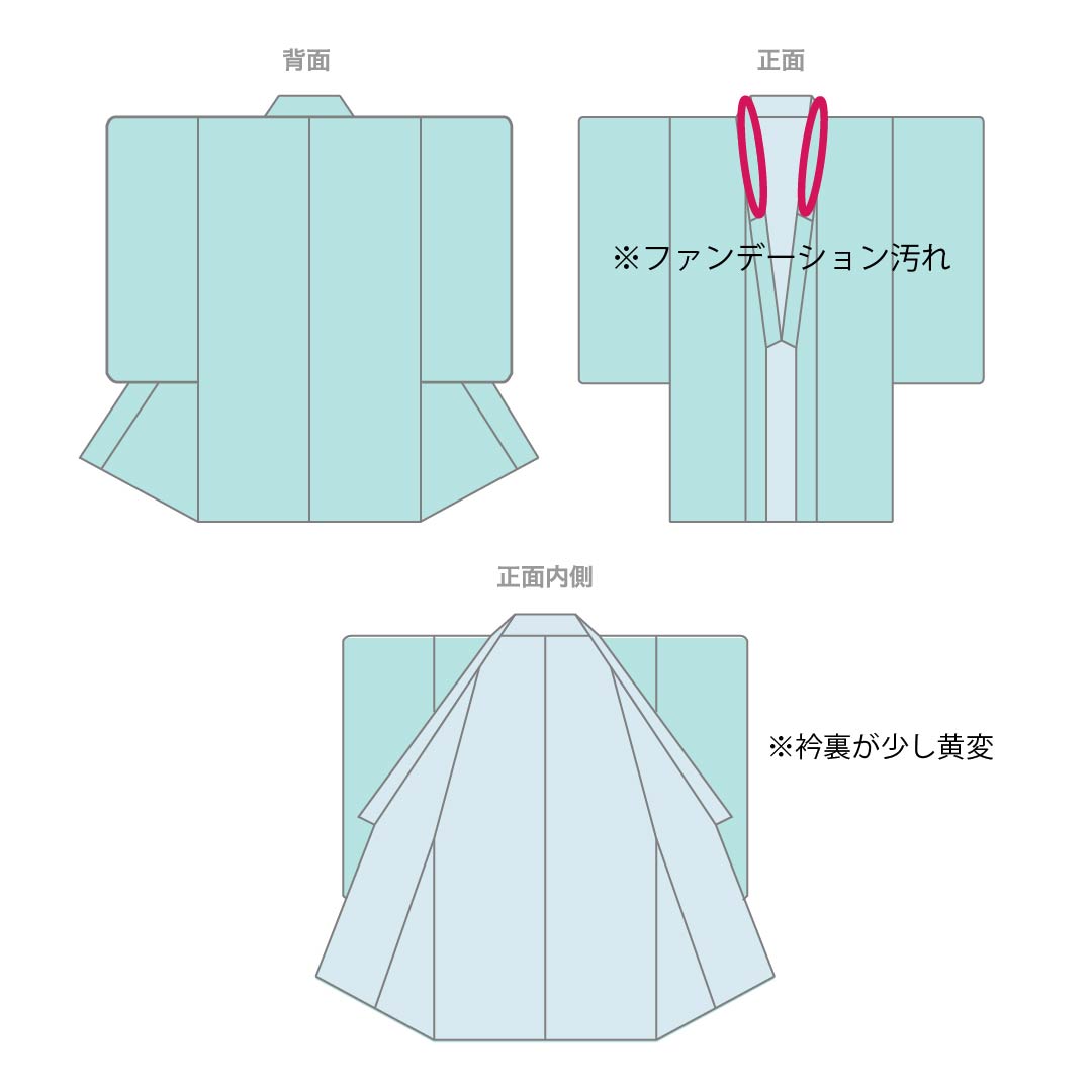 夏物 正絹 色無地 Aランク 身丈155cm 裄丈64cm 紺色(こんいろ) 花筏 紋紗 紗 紺系 1132003783318