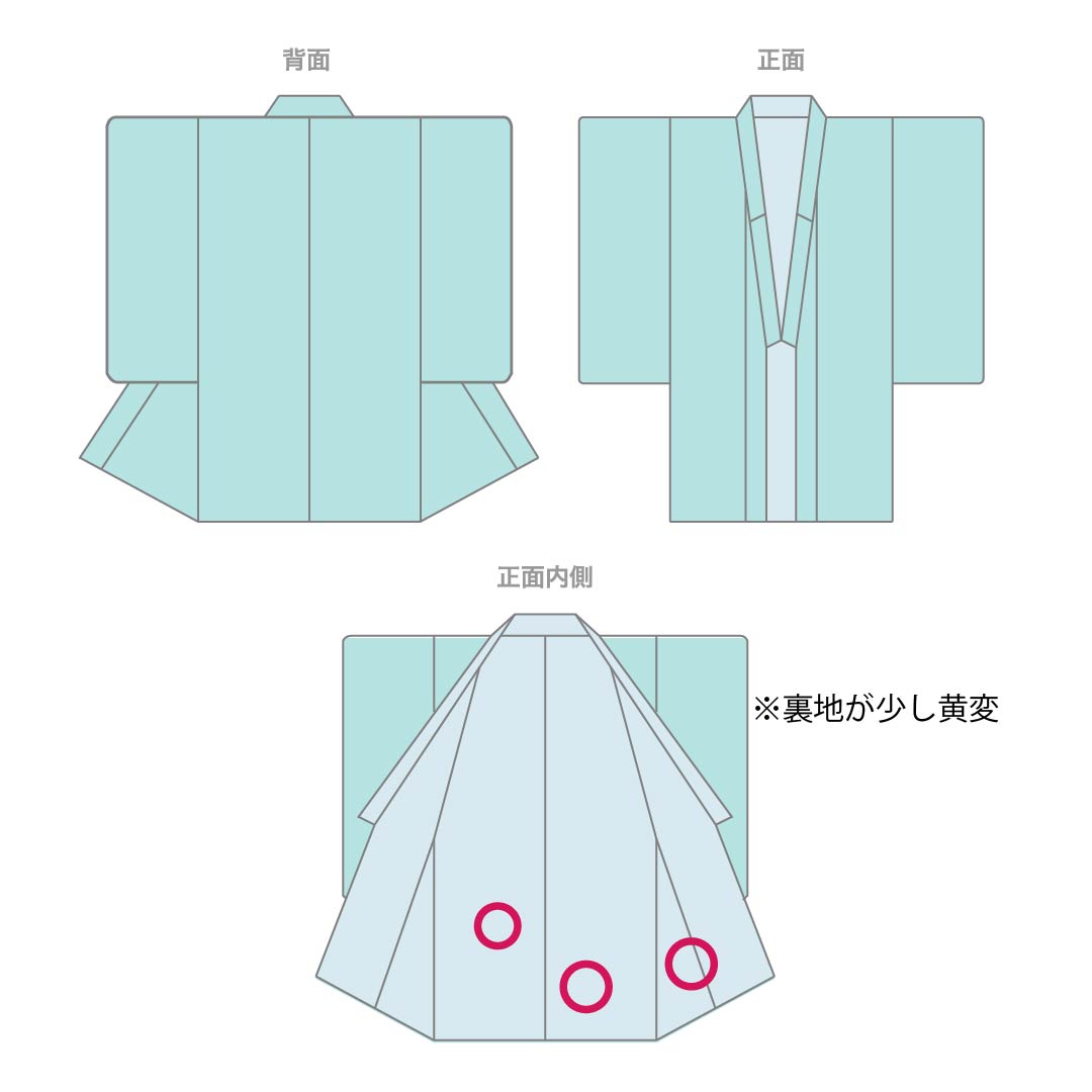 Komon, pure silk, length 158.5cm, sleeve length 64cm, lined, Neriiro (Neri-iro), stencil dyeing, Bingata style, Chayatsuji, A rank, cream color, 1115005103315