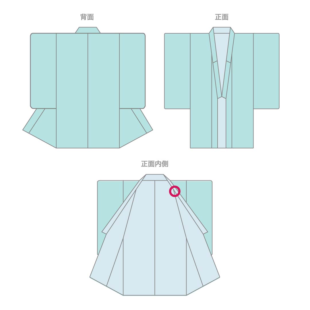 小紋 ポリエステル 身丈166cm 裄丈66cm 袷 抽象模様 洗える着物 Sランク 黒系 1115005942510