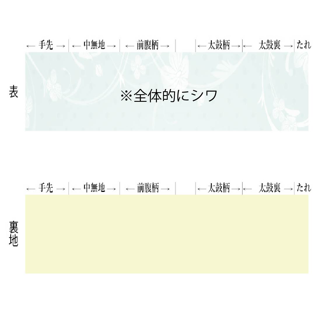 Nagoya obi, genuine silk, Rank A, open-ended, caba color, dyed obi, Shioze, sarasa, obi length 376cm, partial pattern, semi-formal, orange family, 1124012023326