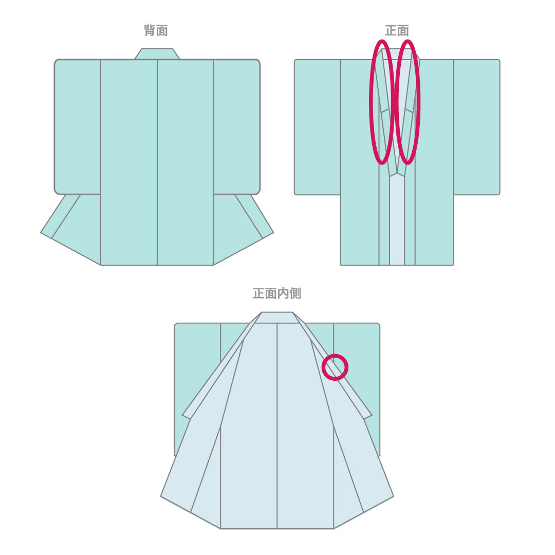 Nagajuban (long undergarment) made of pure silk, length 128cm, sleeve length 66cm, single layer, light green, chrysanthemum, A rank, green 1129000483219