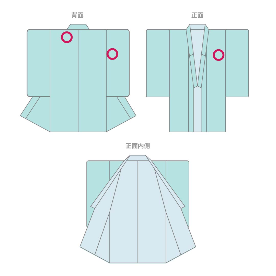Men's Nagajuban (long under-kimono), Pure Silk, Grade A, Length 137cm, Sleeve Length 64.5cm, Oborohanairo (Oborohana Iro) with Landscape Painting, Single-layer, Light Blue, 1140000763324