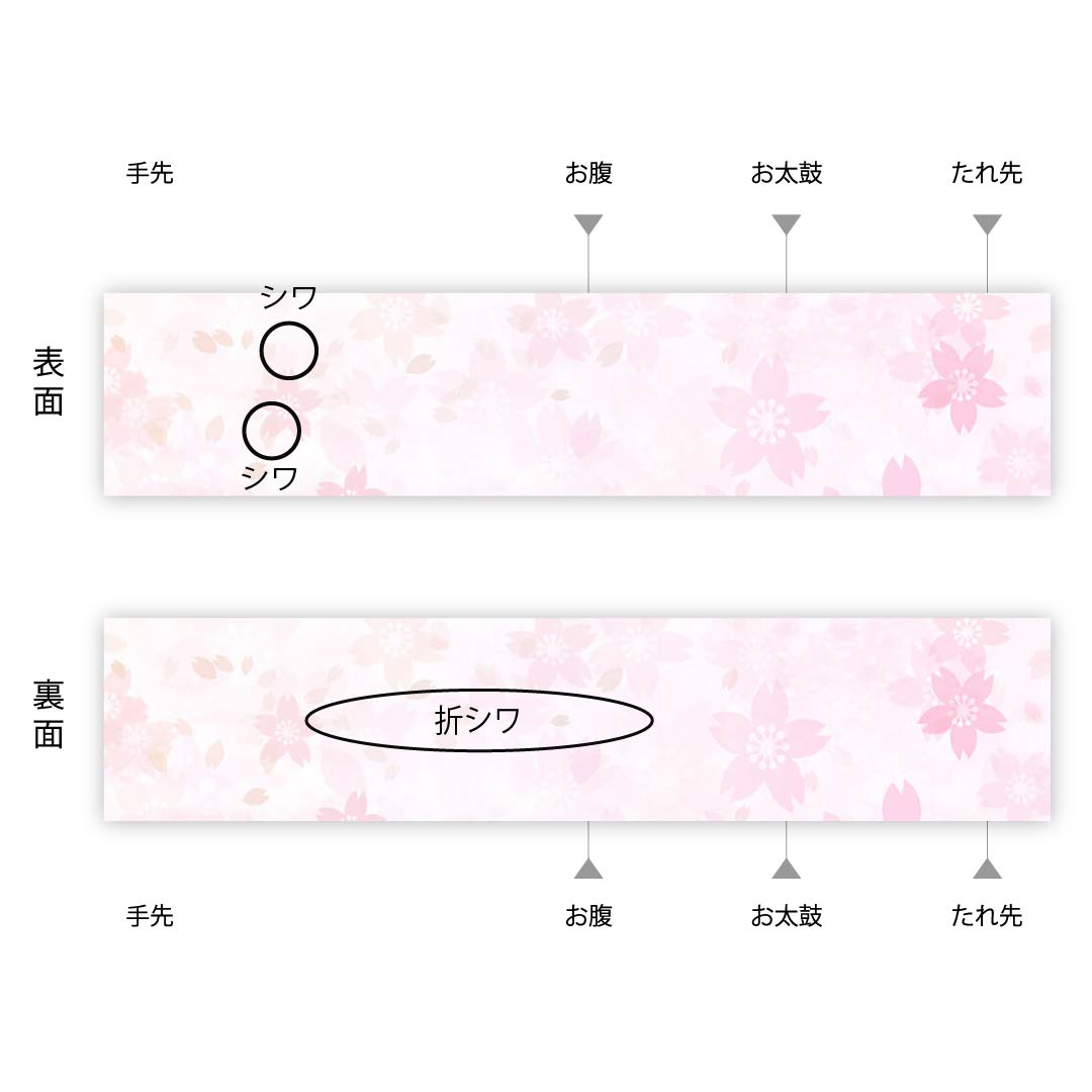 袋帯 阿仙茶色(あせんちゃいろ) 抽象模様 帯丈420cm 正絹 Aランク ポイント柄 カジュアル 茶系 1123005963314