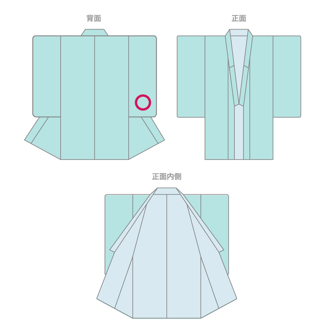 Shiromuku (White Kimono) Length 194cm Karaori Hakutsuru Silk A Rank Awase White 1110000503911