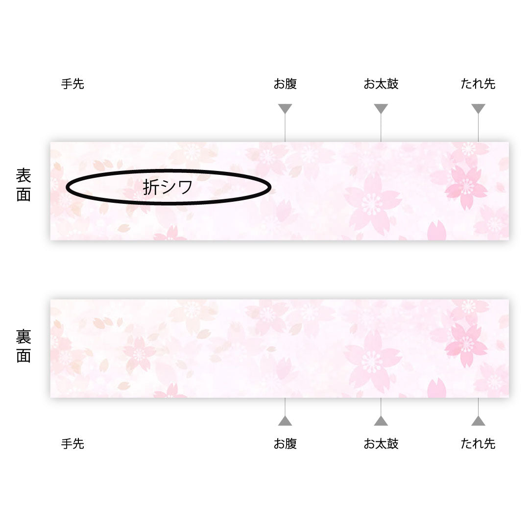 袋帯 革色(かわいろ) 振袖用 蝶 桜 帯丈438cm 正絹 Aランク 六通 フォーマル 緑系 1123005003319