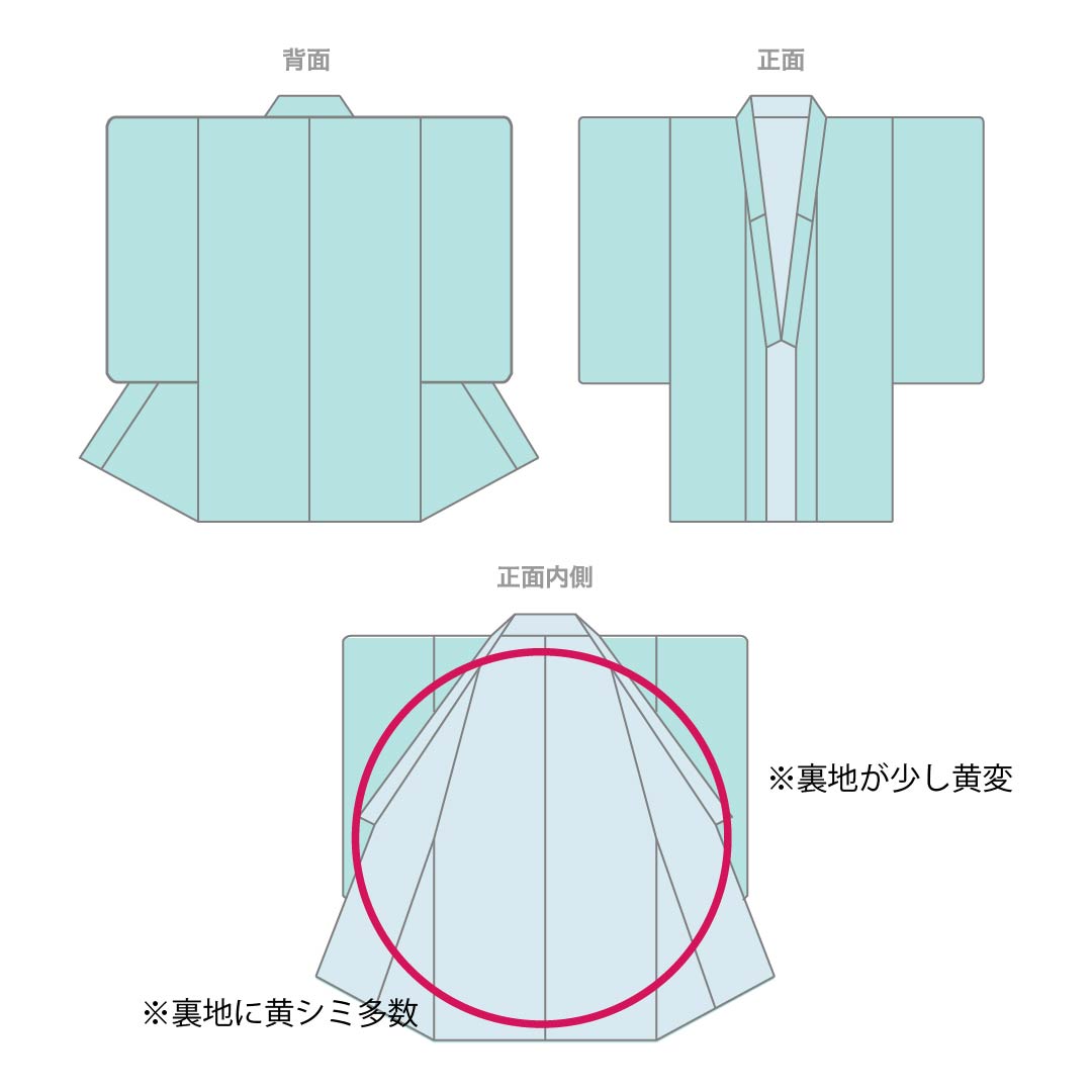 Tsumugi Silk B Rank Length 163cm (4ft 4in) Sleeve-to-sleeve 67cm (2ft 2in) Dark Blue Oshima Tsumugi 7-multi cloud patterns Lined Dark blue 1116004944418