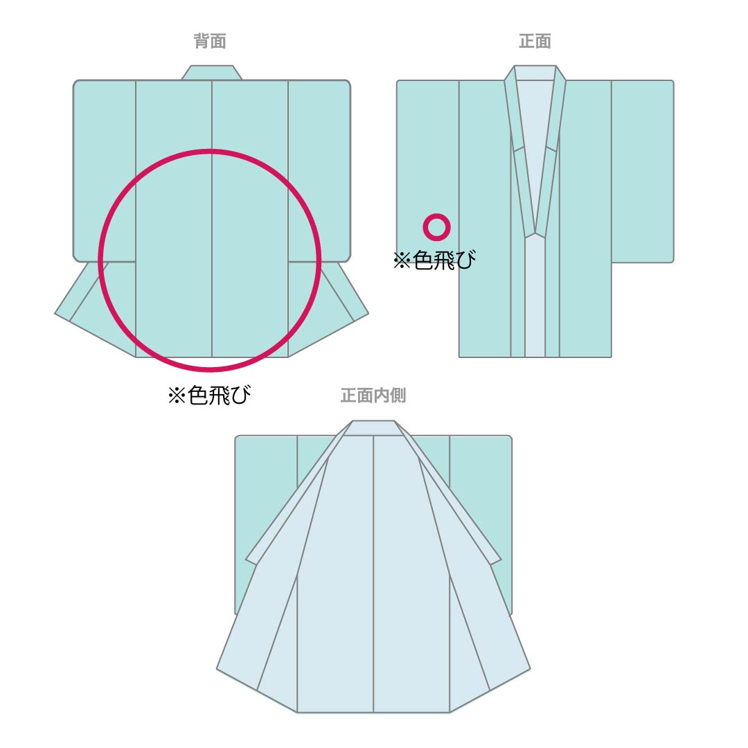 夏物 ポリエステル お召 Aランク 身丈159.5cm 裄丈64.5cm 青白磁色(せいはくじいろ) すくい織 薔薇 洗える着物 紗 水色系 1132004963324