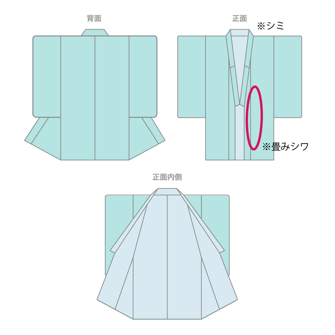 Men's pure silk S-rank kimono, length 148.5cm, sleeve length 73cm, navy blue (noukon-iro) color, tsumugi fabric with basting threads, lined, navy blue, product number 1119001622418