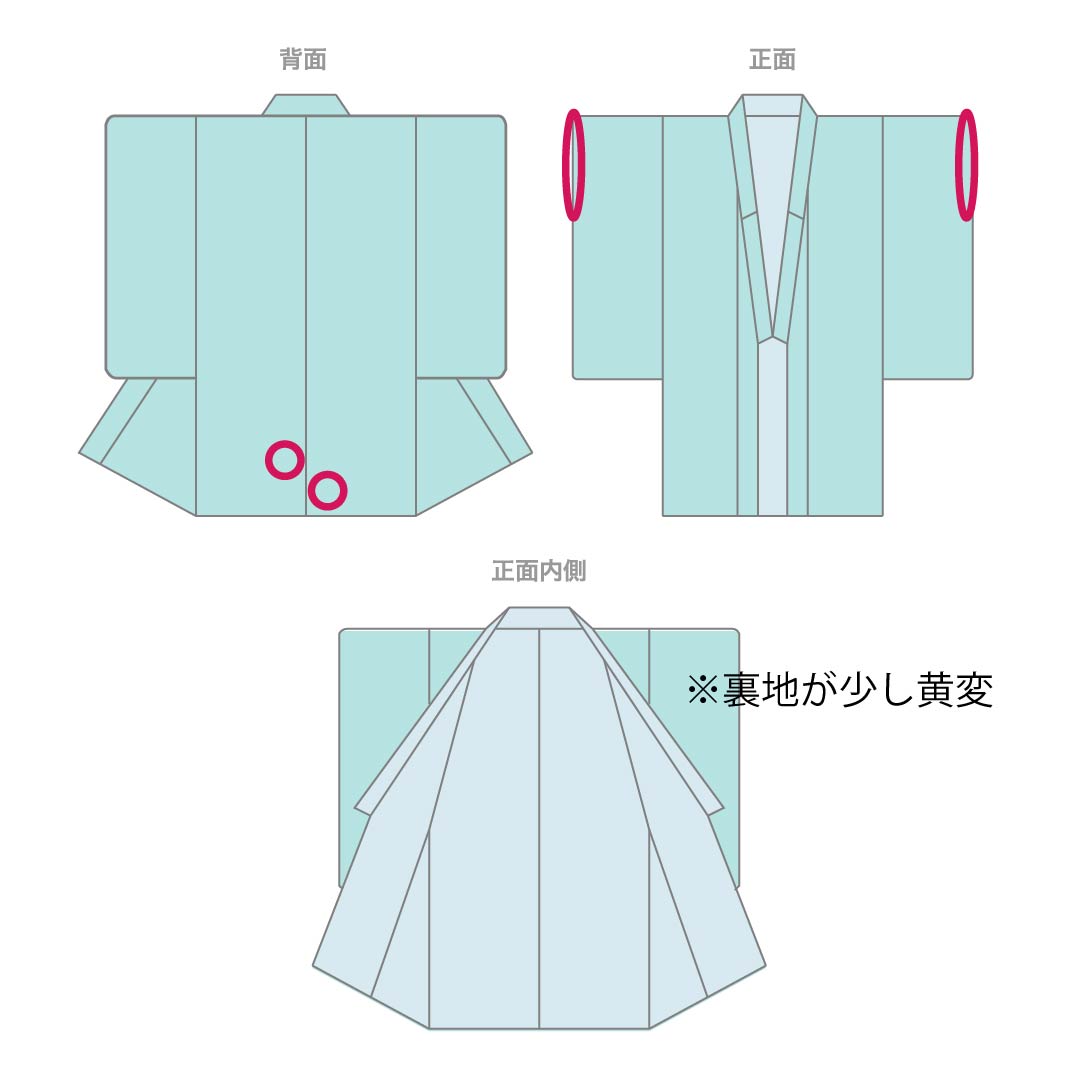 小紋 正絹 身丈158.5cm 裄丈65cm 袷 珊瑚色(さんごいろ) 絞り 色紙つなぎ Bランク ピンク系 1115005584313