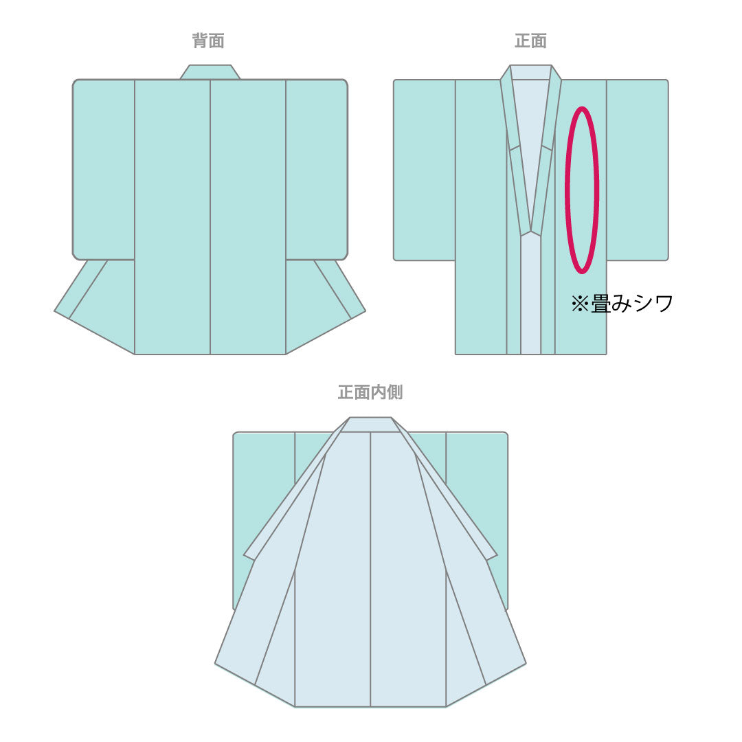 Men's silk S-rank kimono, length 141.5cm, sleeve length 64cm, Oshima Tsumugi with double-patterned horizontal kasuri pattern, basting threads included, lined, navy blue, product number 1119001732418