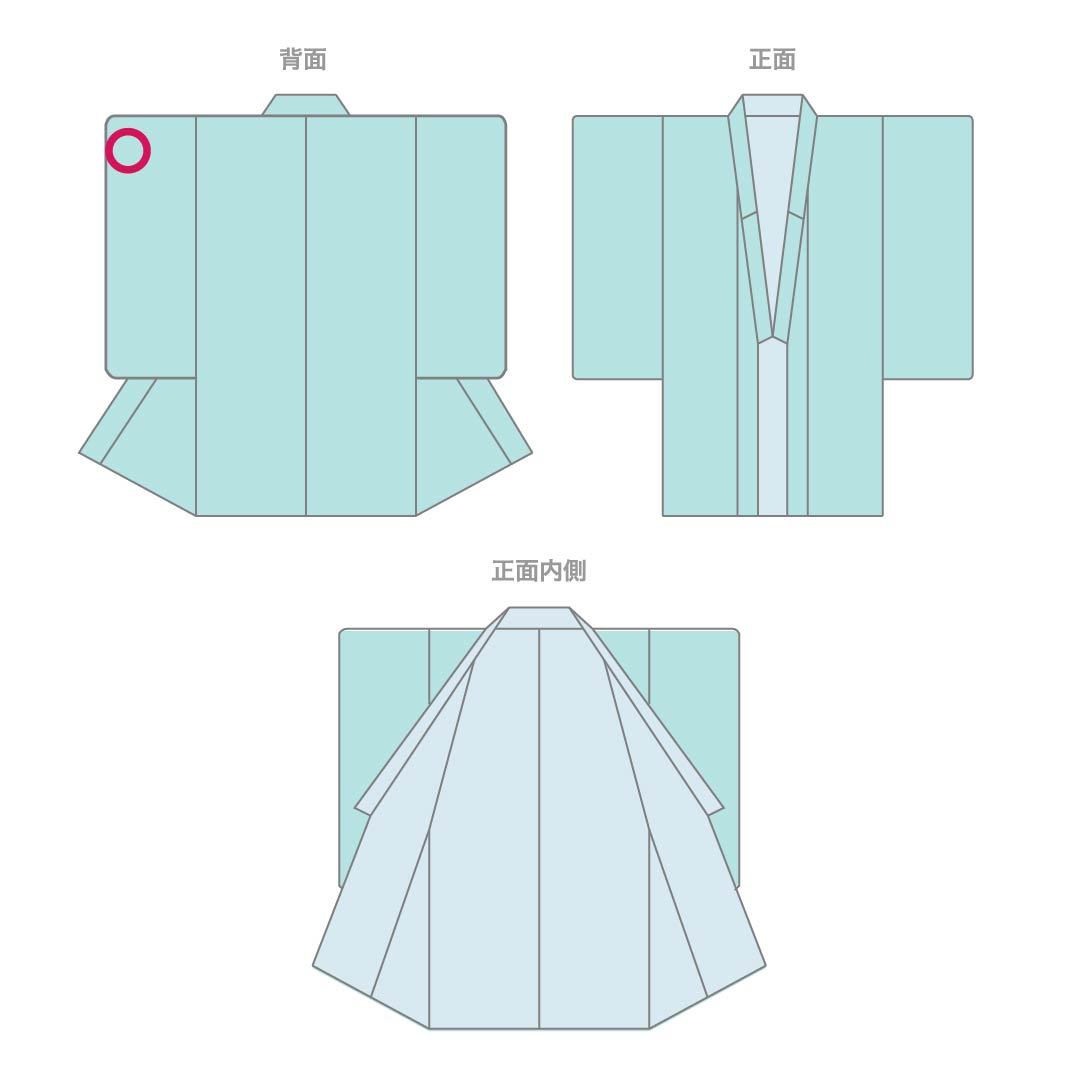 Furisode Pure Silk S Rank Length 164cm Sleeve-to-sleeve 67cm Lined Wheat-colored Kyoto Red Dye Auspicious Design Butterfly Pine Pearl Tone Processing Orange system 1113002332426