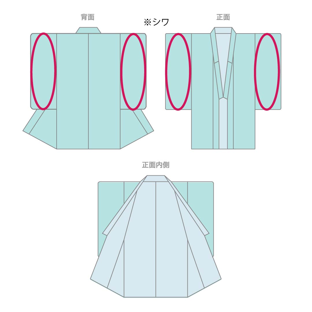 夏物 ポリエステル 色無地 Sランク 身丈165cm 裄丈67cm 薄緑色(うすみどりいろ) 洗える着物 素無地 絽 緑系 1132004122519