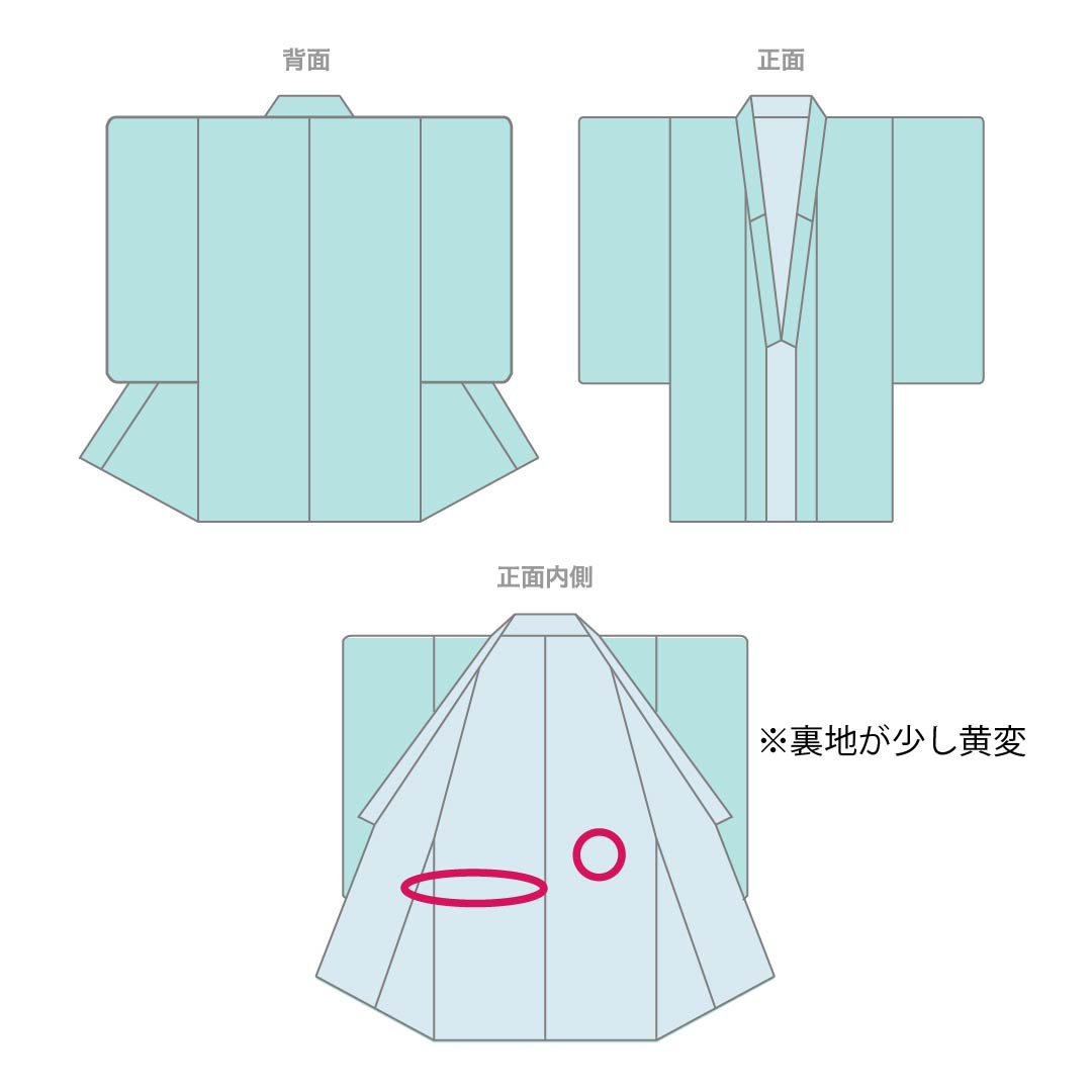 紬 正絹 Aランク 身丈166.5cm 裄丈67cm 鋼色(はがねいろ) 本場大島紬 一元絣 7マルキ 袷 青系 1116004193517