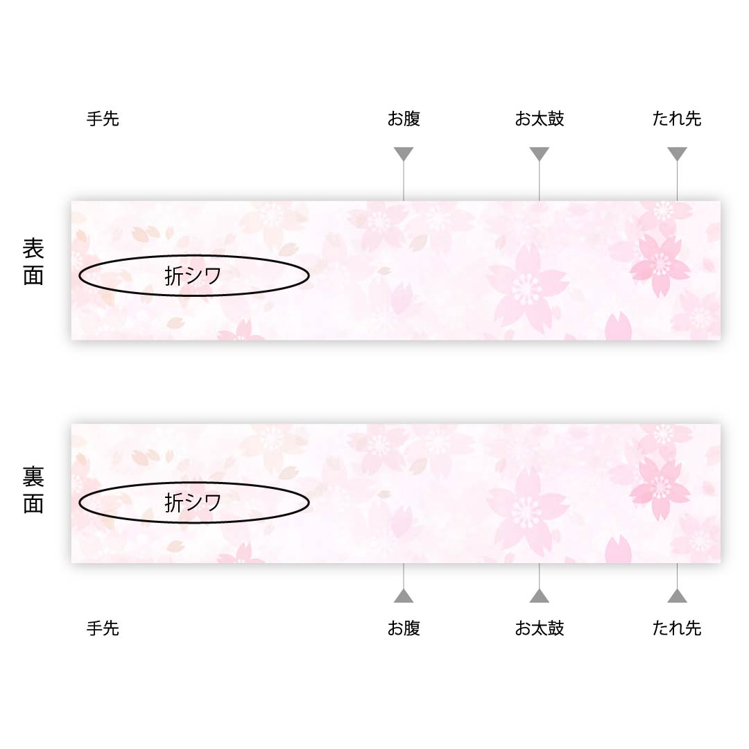 Nagoya obi, Kyobukuro obi, Umedani astringent color, cherry blossom, plum, checkered pattern, obi length 392cm, poly, A rank, full length, semi-formal, yellow, 1124003353323, open style