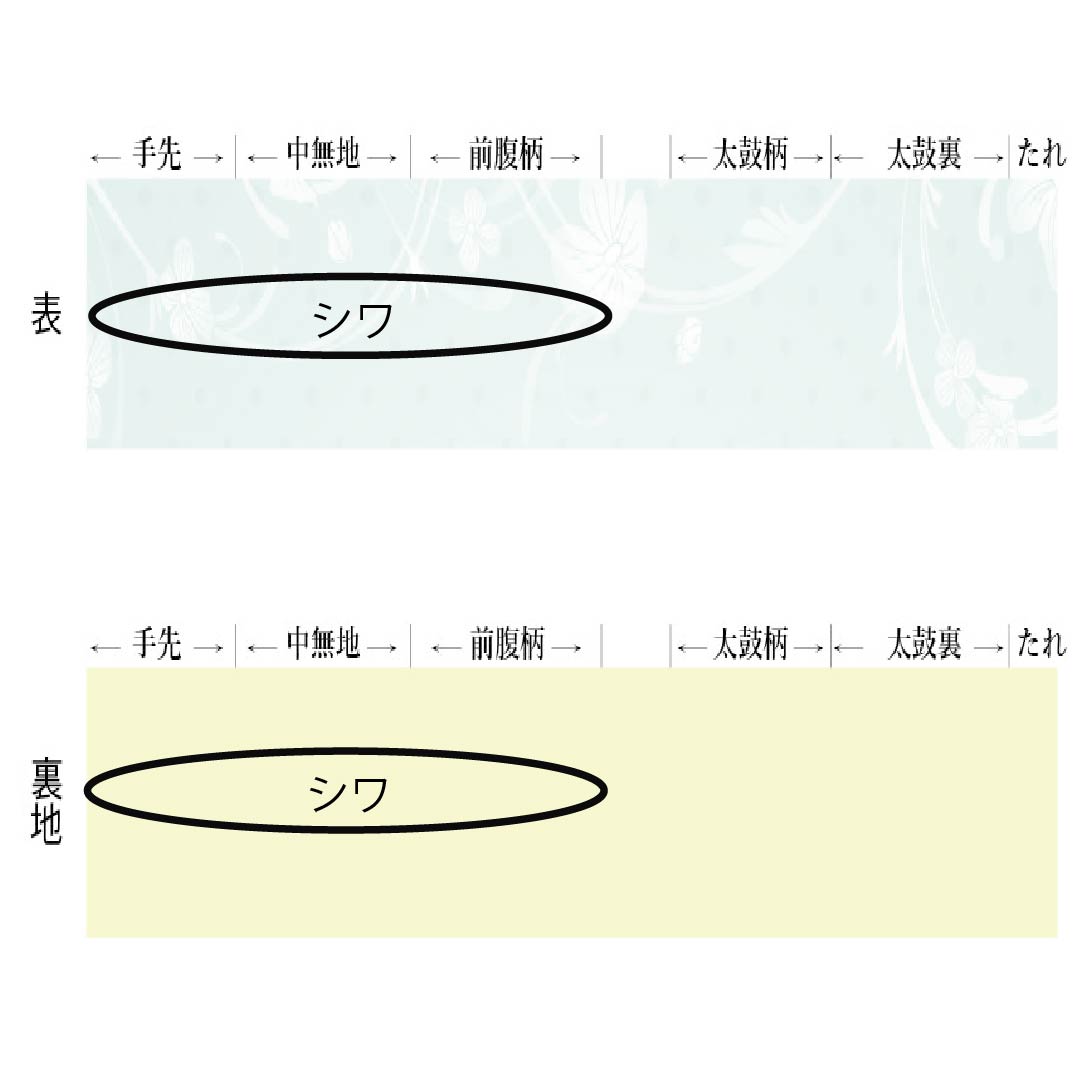 袋帯 正絹 Sランク 赤銅色(しゃくどういろ) 西陣織 縞 笹 帯丈442cm 六通 セミフォーマル 茶系 1123017622314