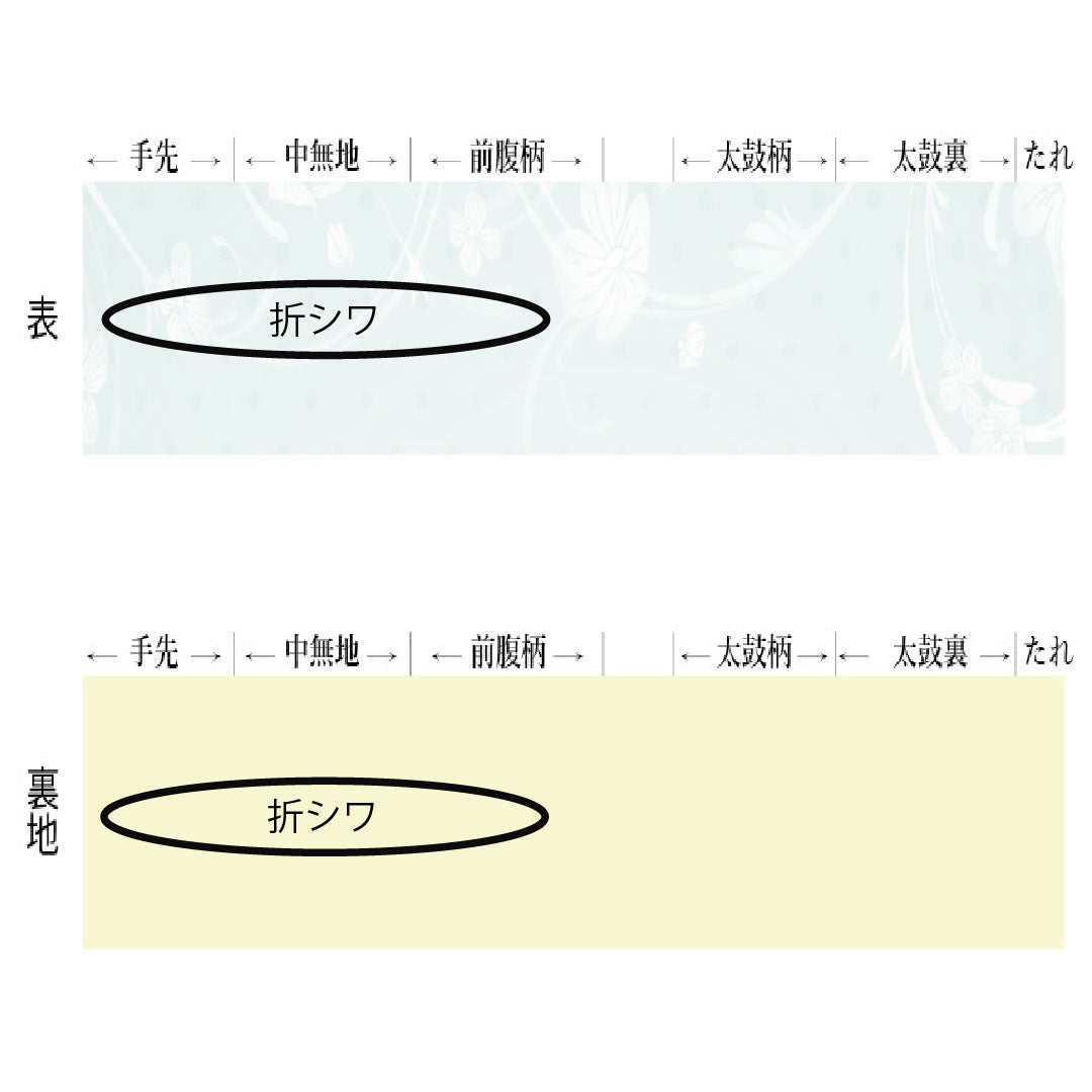 袋帯 正絹 Aランク 紅消鼠色(べにけしねずいろ) 唐織 慶長柄 帯丈424cm 六通 セミフォーマル 紫系 1123016543320