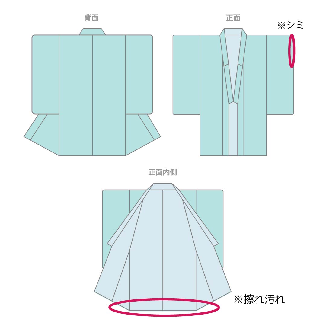 小紋 正絹 身丈163cm 裄丈65cm 袷 紺瑠璃色(こんるりいろ) 小菊 高島屋 Aランク 紺系 1115005733418