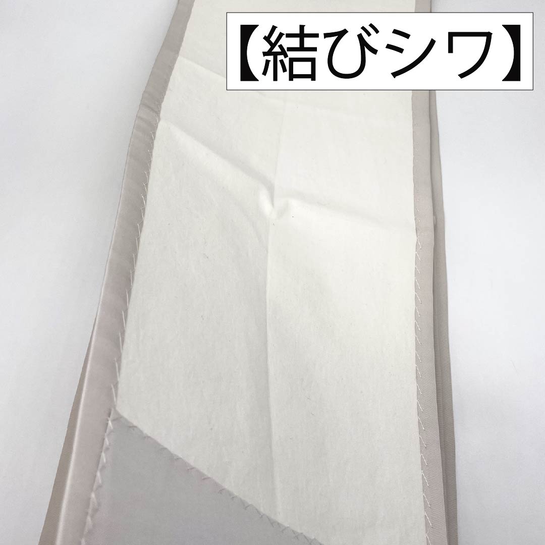 名古屋帯 正絹 Sランク 開き仕立て 白土色(しらつちいろ) 染め帯 塩瀬 草花柄 帯丈368cm ポイント柄 セミフォーマル 白系 1124012082311