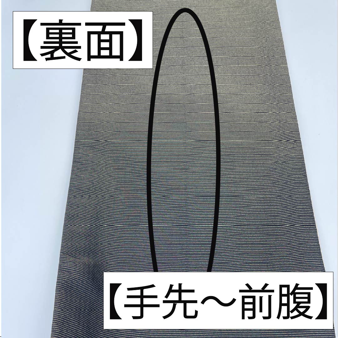 袋帯 正絹 黒色(くろいろ) 無月 刺繍 幾何学模様 帯丈434cm Sランク 全通 セミフォーマル 黒系 1123012152310