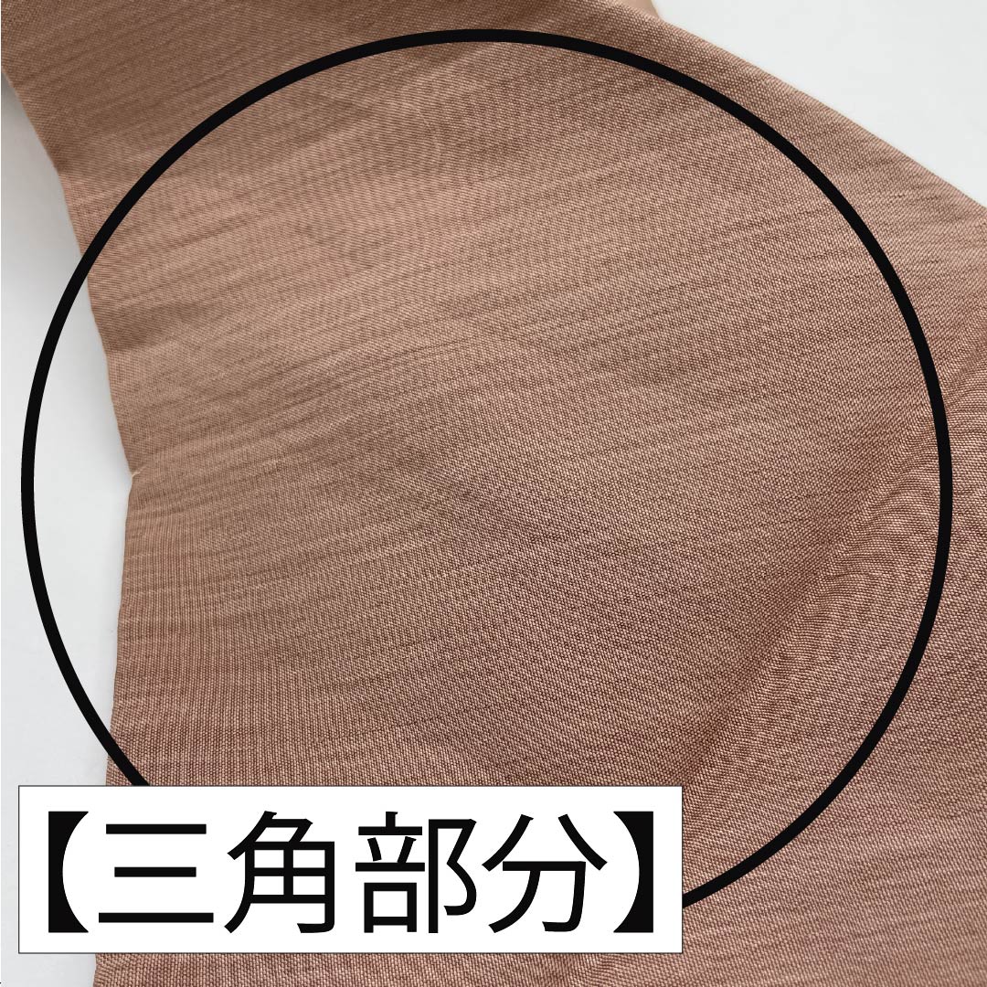 Nagoya obi, Saga gray, Tsuzure weave, Inca bird, obi length 366cm, pure silk, S rank, point pattern, casual, brown, 1124007552314, Nagoya style