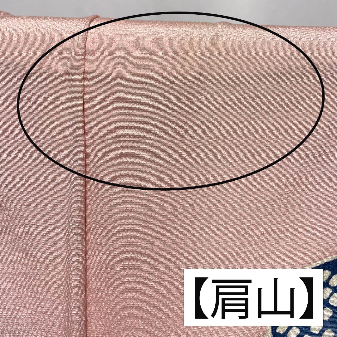 振袖 正絹 Aランク 身丈167cm 裄丈69cm 袷 生成り色(きなりいろ) 型染 吉祥文様 松 菖蒲 白系 1113002273511
