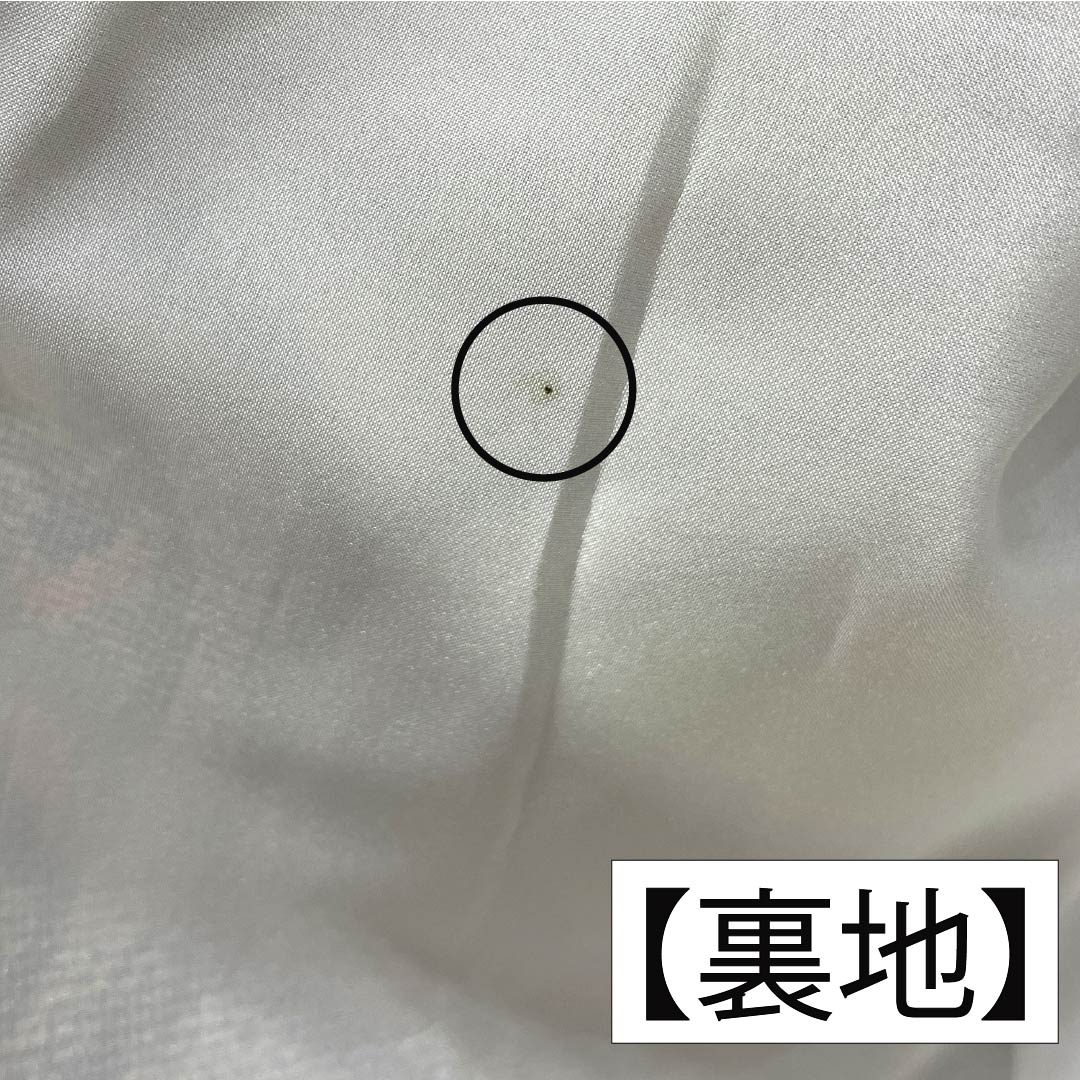 紬 正絹 Sランク 身丈151.5cm 裄丈62cm 消炭黒色(けしずみぐろいろ) 幾何学模様 村山大島 袷 グレー系 1116004032222