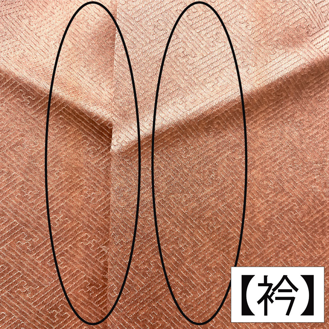 訪問着 正絹 袷 身丈163.5cm 裄丈64.5cm 浅紅色(あさべにいろ) 京友禅 松竹梅 椿 Aランク ピンク系 1112005543413