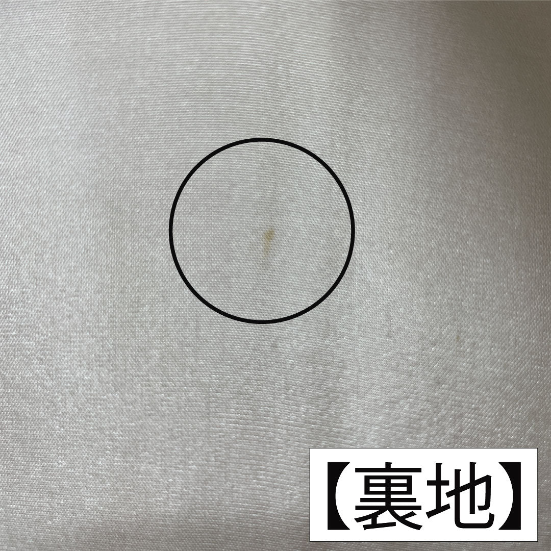 Homongi, pure silk, lined, length 152cm, sleeve length 61.5cm, light fragrance color, Tsujigahana pattern, with basting thread, S rank, beige, 1112006012225