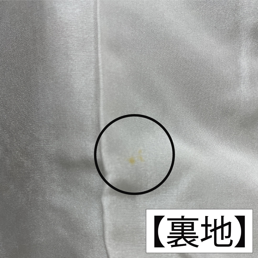 Komon, pure silk, length 156cm, sleeve length 63.5cm, lined, all-dyed, Hikita-dyed, A rank, black, 1115004633310