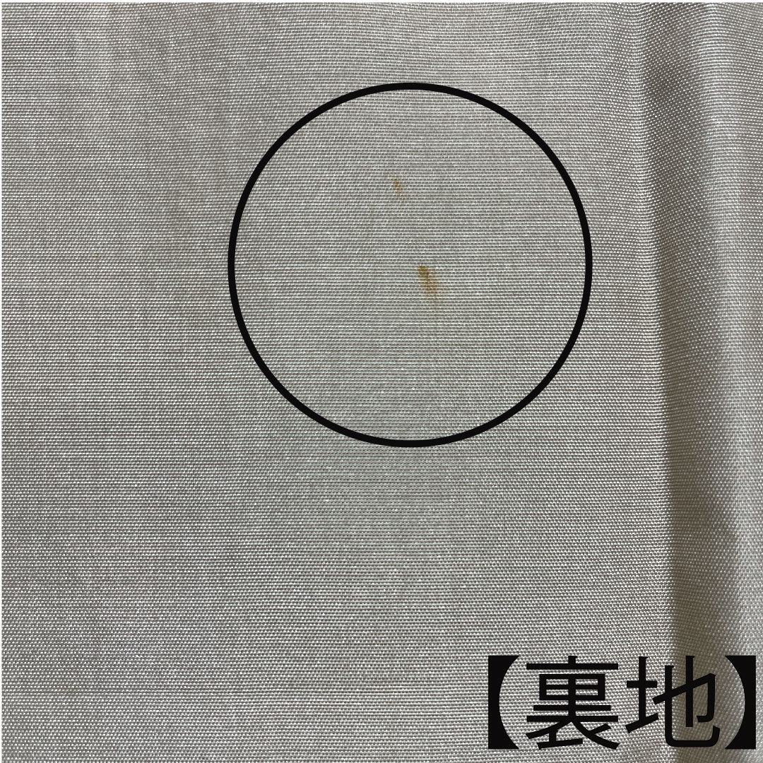 道行コート 正絹 身丈85cm 裄丈65cm 濃紺色(のうこんいろ) 格子 しつけ糸付き Sランク 袷 紺系 1117000862918