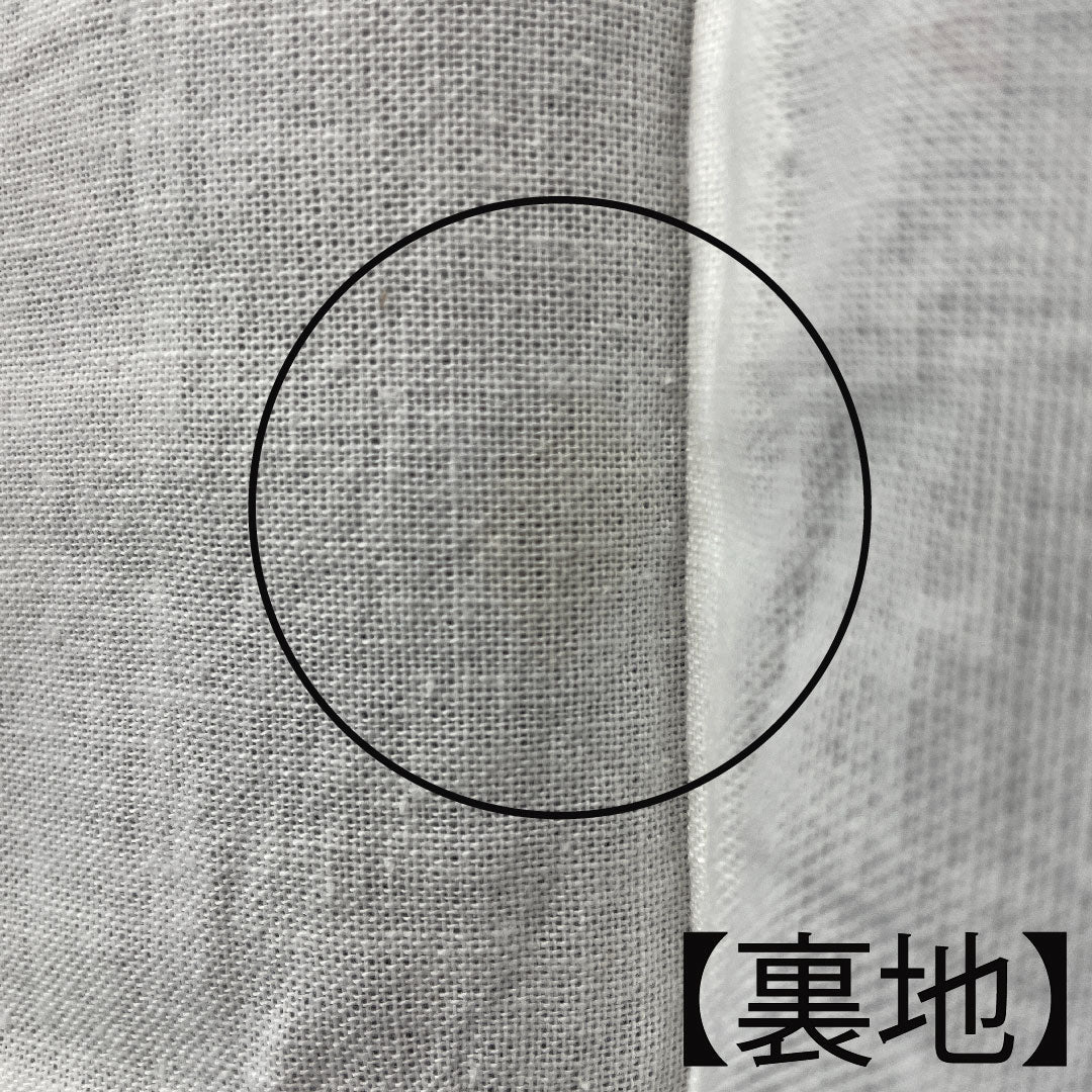 浴衣 濃紺色 草花模様 木綿 Sランク 単衣 身丈161.5cm 裄丈64cm 紺系 1118001982418