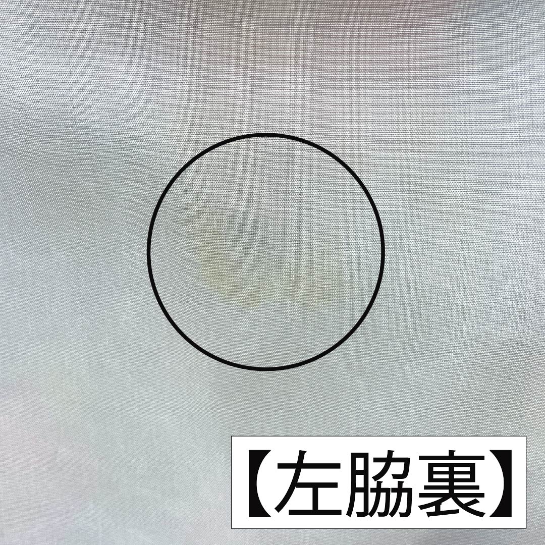 Komon (small pattern) kimono, pure silk, A-rank, length 160.5cm, sleeve length 66cm, lined, floral and bird motifs, black with basting thread, product number 1115007073410