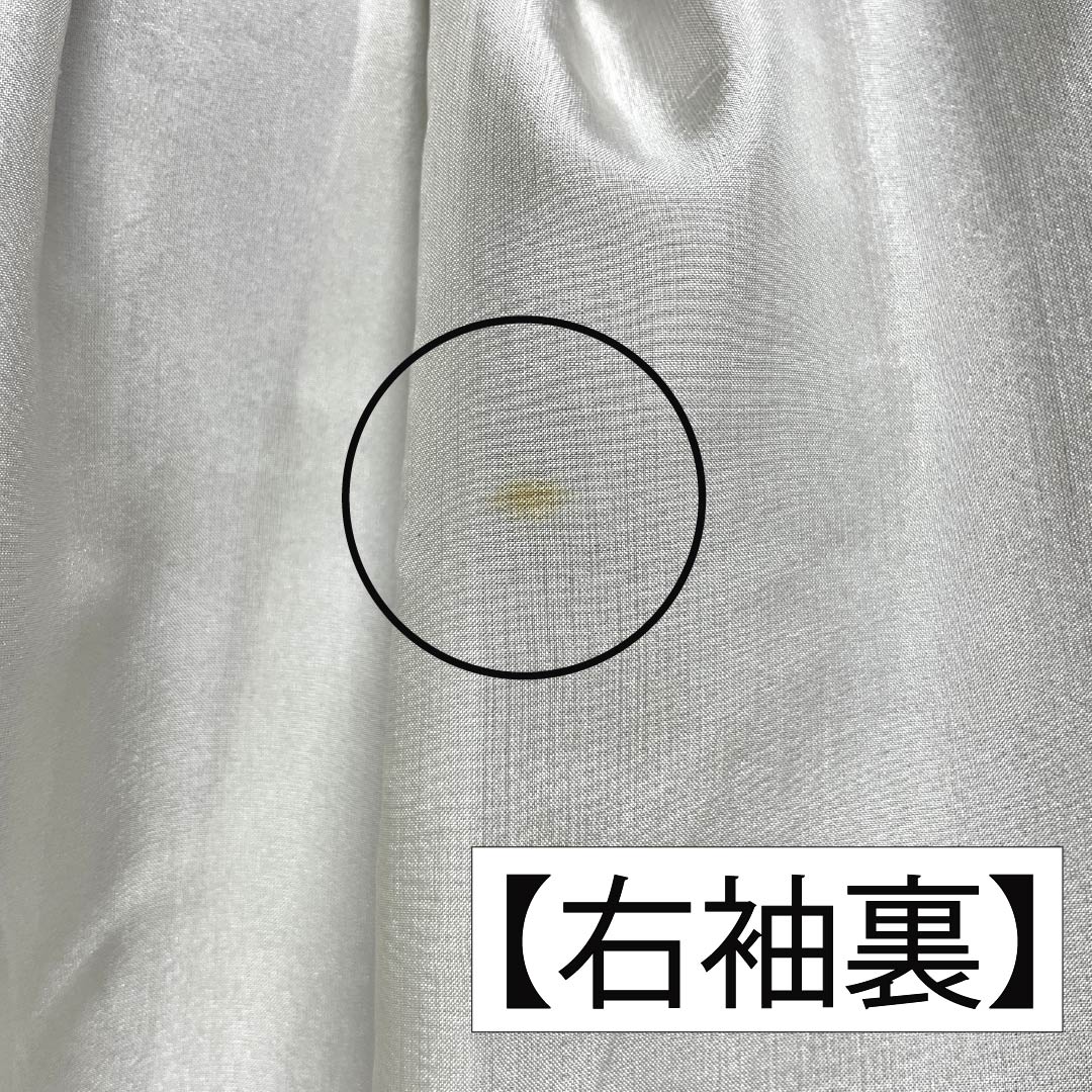 Komon silk kimono, S rank, length 159cm, sleeve length 66cm, lined, chestnut-colored crepe fabric with small flowers and brown accents, product number 1115007412314