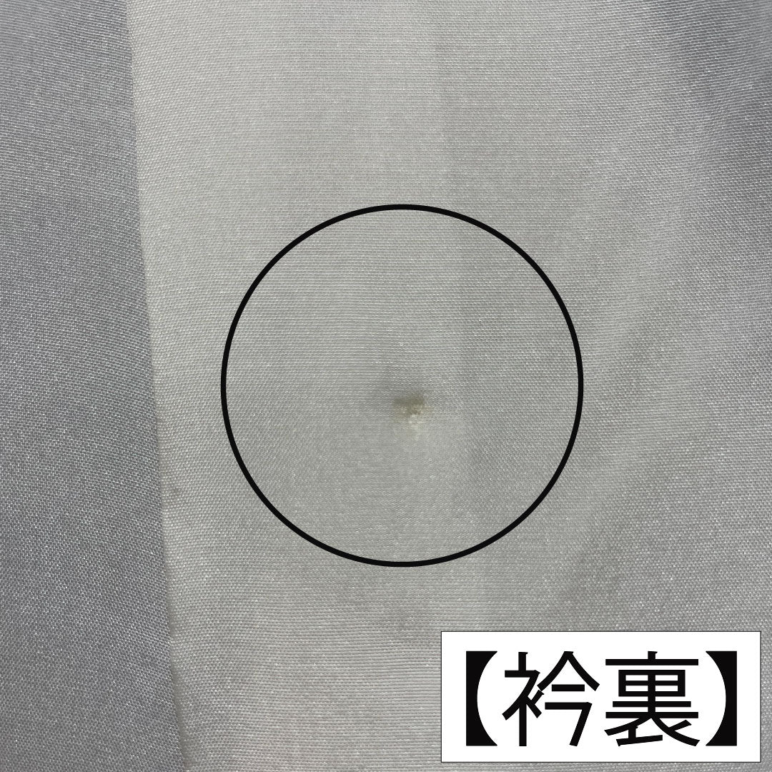 紬 正絹 身丈160cm 裄丈64.5cm 勇屋織物 十日町紬 しゃれ物語 Sランク 袷 茶系 1116003452414