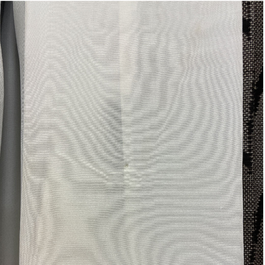 Oshima Tsumugi, Length 156cm, Sleeve length 63cm, 9 marks, Abstract pattern, Pure silk, A rank, Lined, Black, 1116000613310