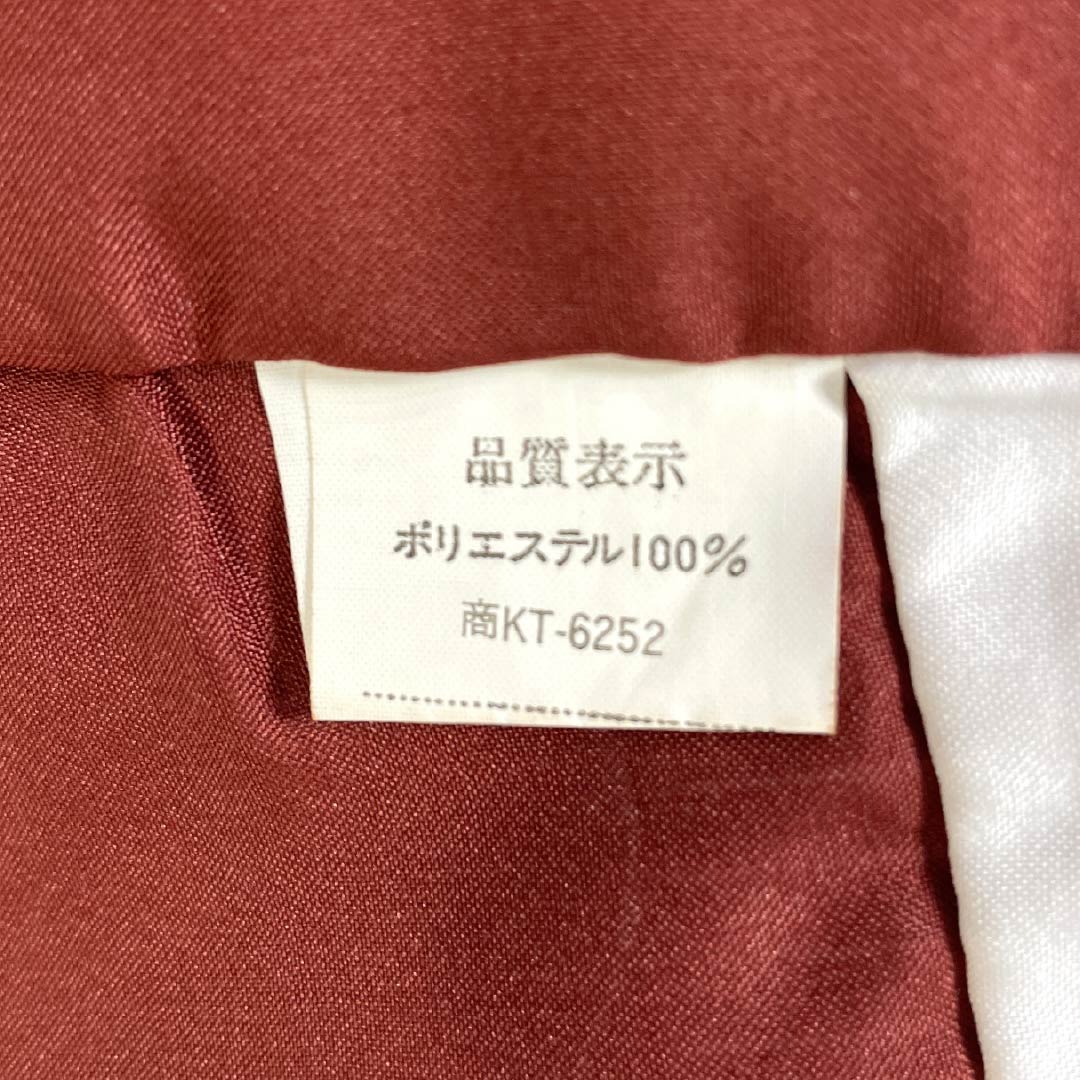 小紋 ポリエステル Sランク 身丈162cm 裄丈65.5cm 袷 瑠璃色(るりいろ) 流水 花 洗える着物 青系 1115007512417