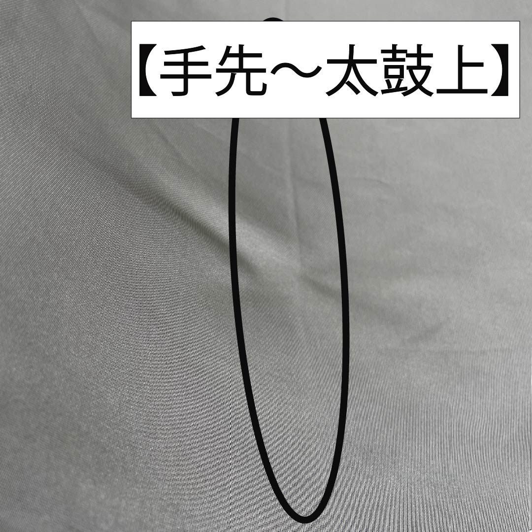 袋帯 正絹 消炭鼠色(けしずみねずみいろ) 留袖用 振袖用 白綾苑大庭 松竹梅 帯丈444cm Aランク 六通 フォーマル グレー系 1123013623322