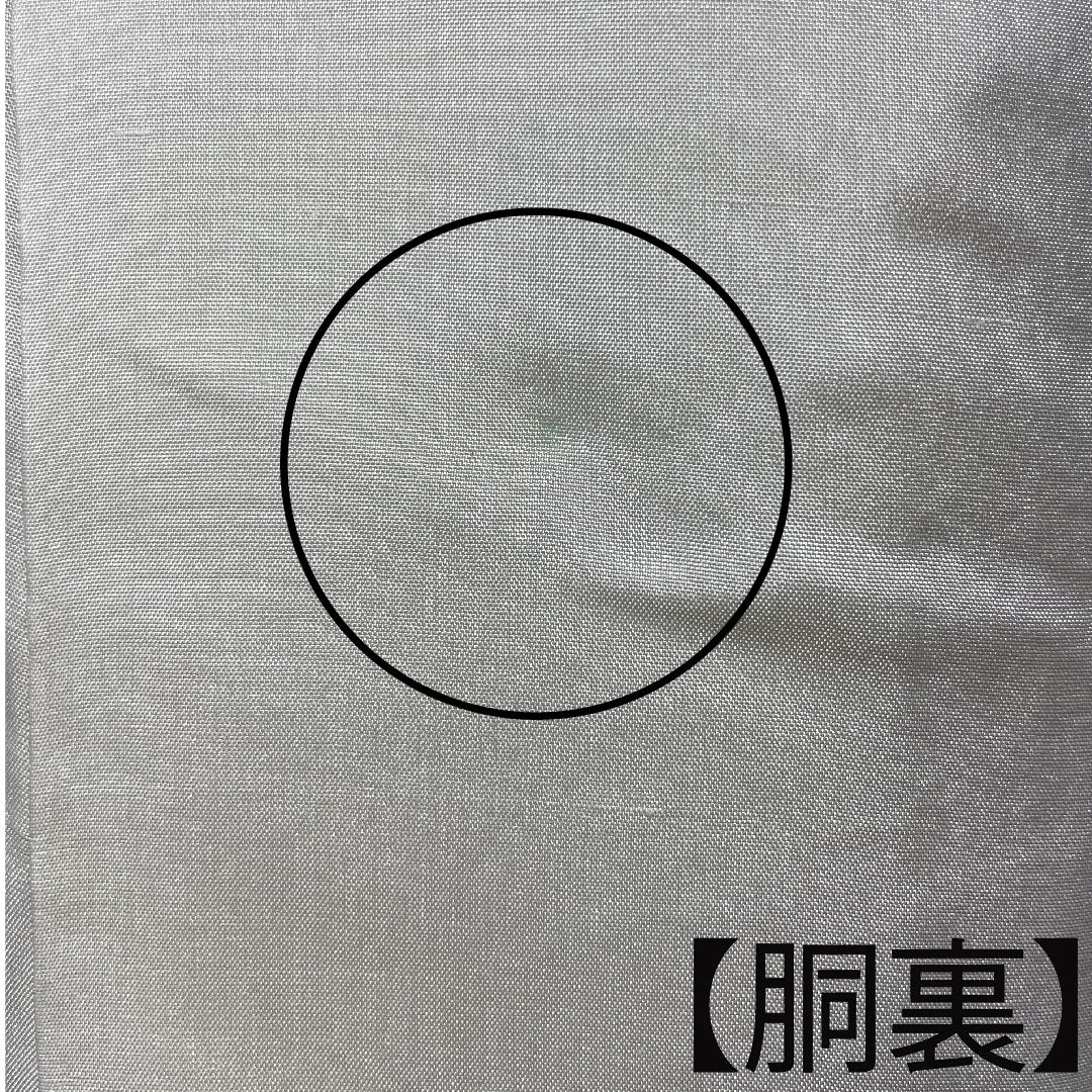 小紋 身丈163.5cm 裄丈64cm 袷 小豆色 草花模様 正絹 Aランク 赤系 1115003293412