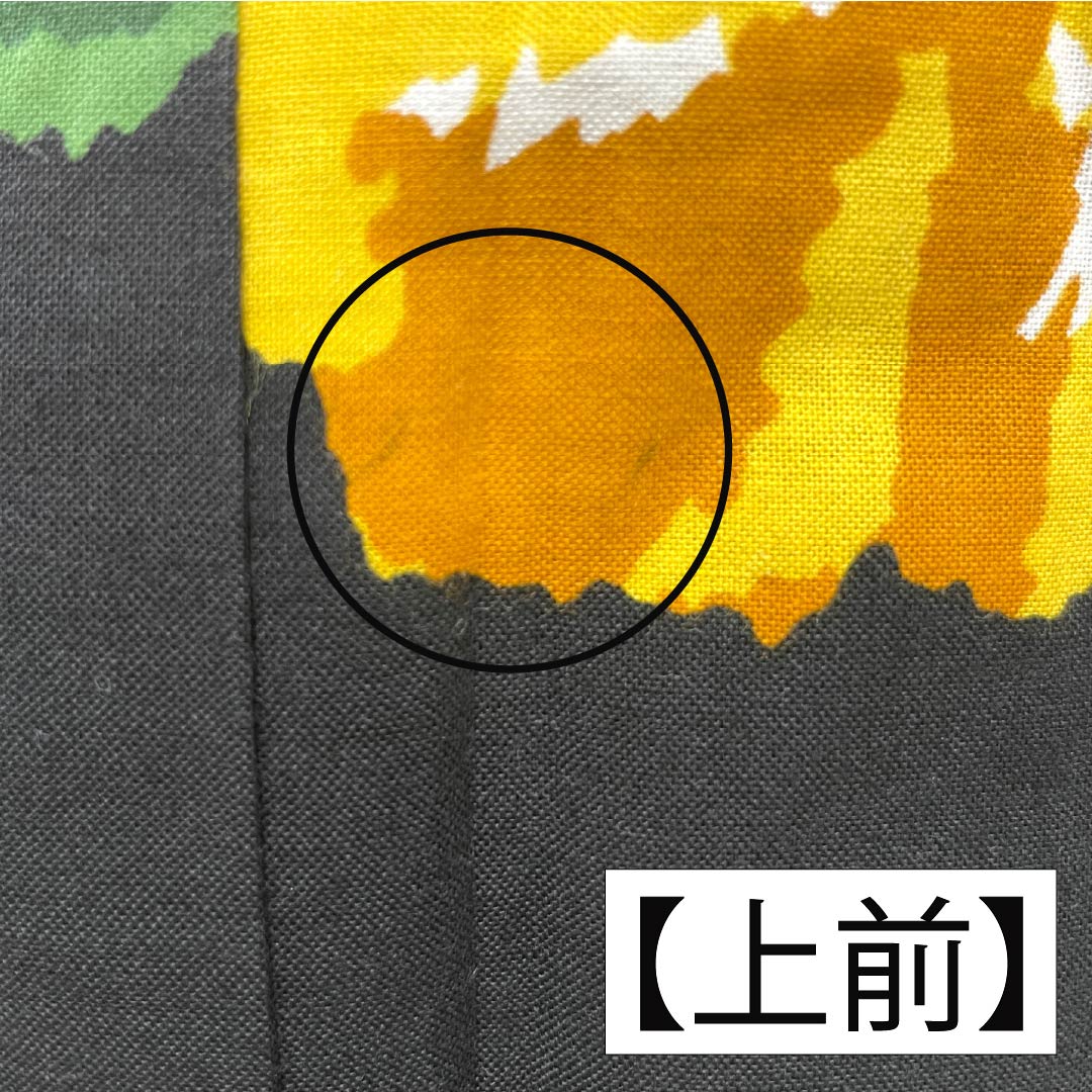 浴衣 木綿 身丈159.5cm 裄丈66cm Aランク 単衣 黒系 薔薇 1118005793310