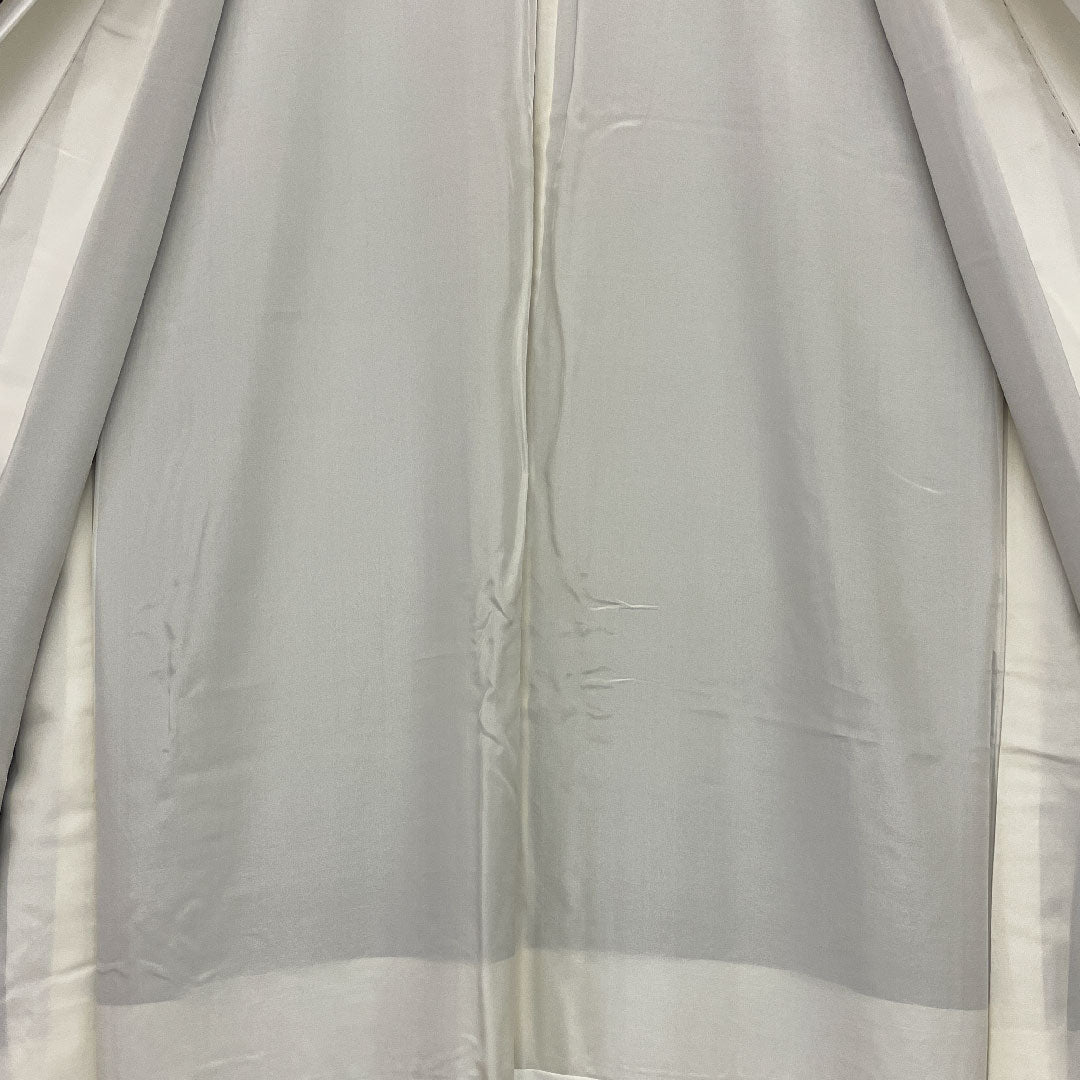 Black formal kimono, length 167cm, sleeve length 68cm, lined, landscape painting, artist's work, pure silk, A rank, five crests, black, 1111000083510