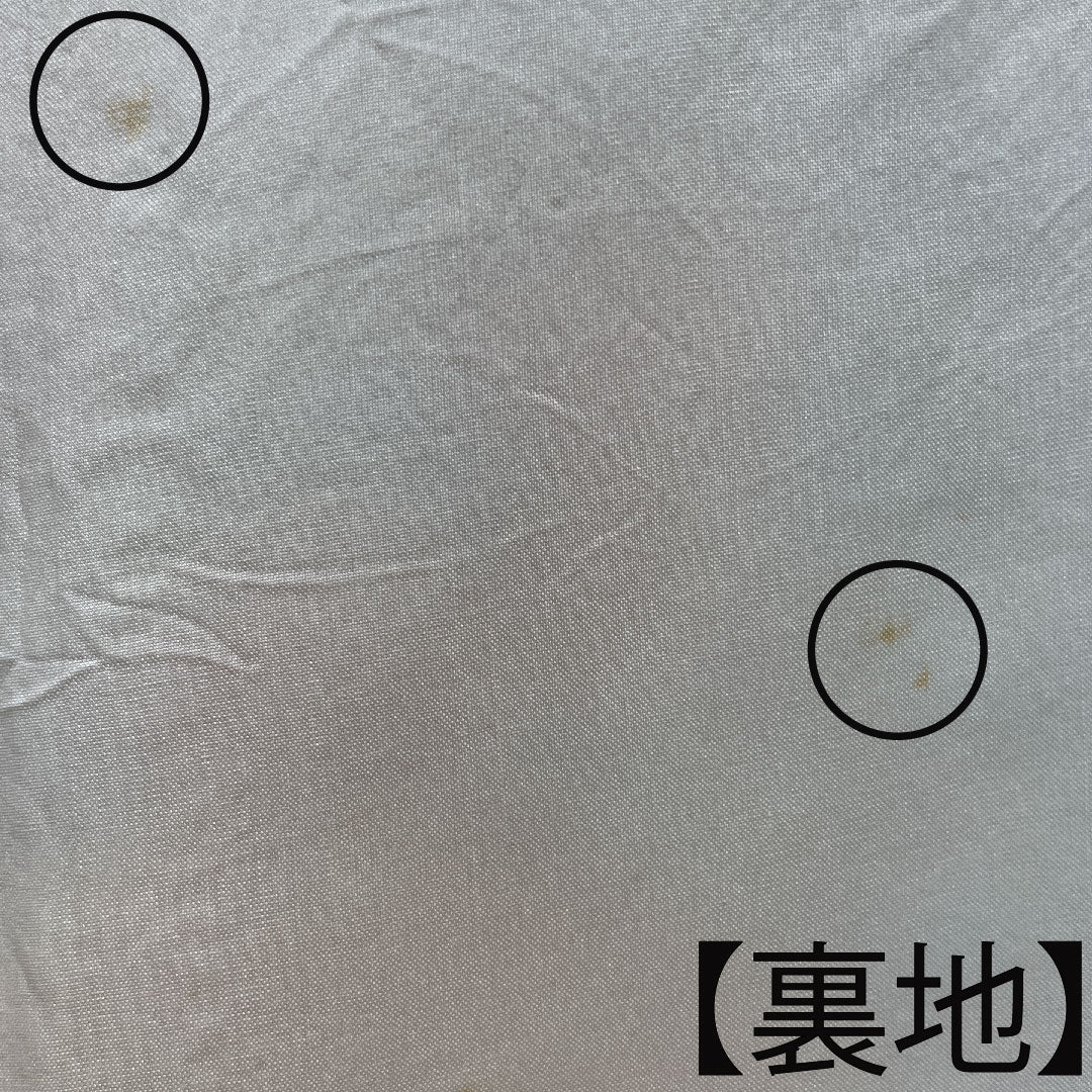 振袖 身丈156.5cm 裄丈64cm 袷 天青色 京紅型 吉祥文様 正絹 Aランク 青系 1113001653317