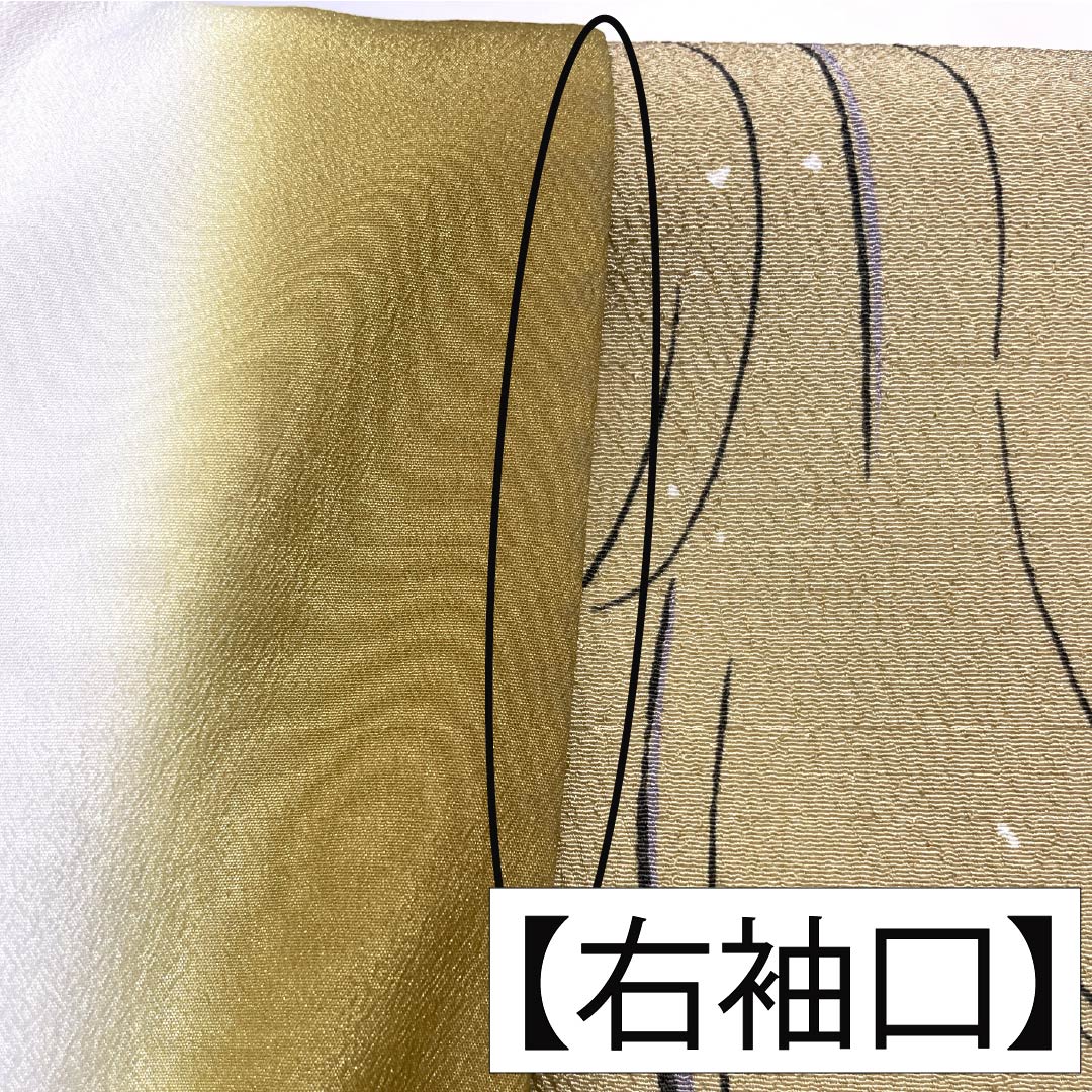 Small pattern, polyester, length 163.5cm, sleeve length 63.5cm, lined, walnut color, abstract pattern, S rank, beige, 1115005632425