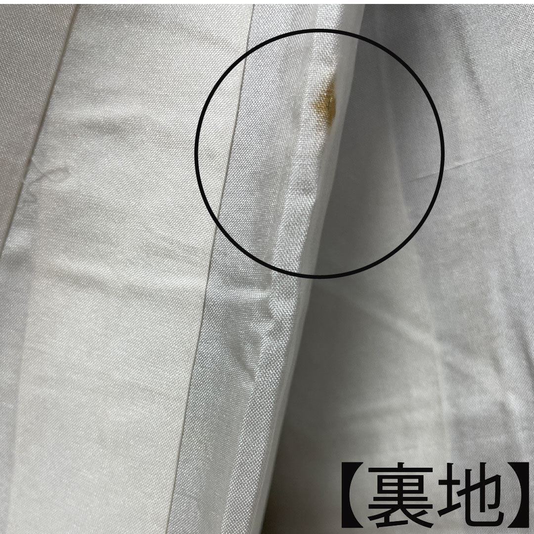 大島紬 身丈150cm 裄丈62.5cm 経緯絣 9マルキ 正絹 Aランク 袷 茶系 1116002753114