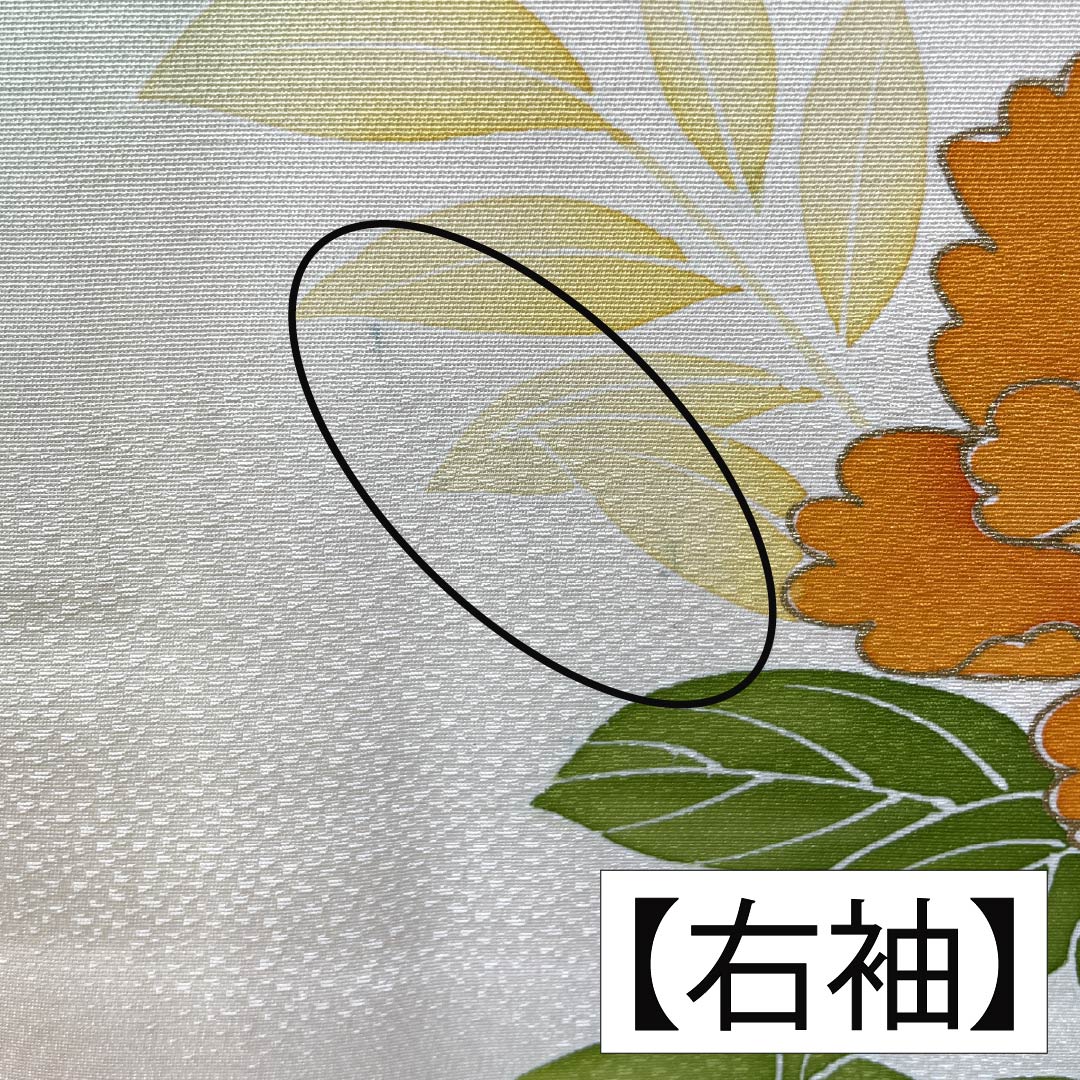 Visiting Kimono, Pure Silk, Rank B, Lined, Length 156.5cm, Sleeve Length 64cm, Kyoto Yuzen, Auspicious Pattern, Gradient, Product Number 1112006544399