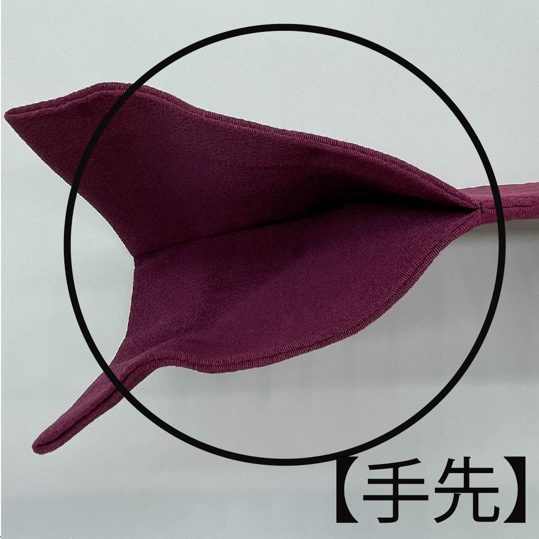 Nagoya obi, grape color, Kyoto Bingata, classic pattern, flowers, flowing water, autumn leaves, obi length 345cm, pure silk, S rank, point pattern, casual, purple, 1124005302320, Nagoya tailoring