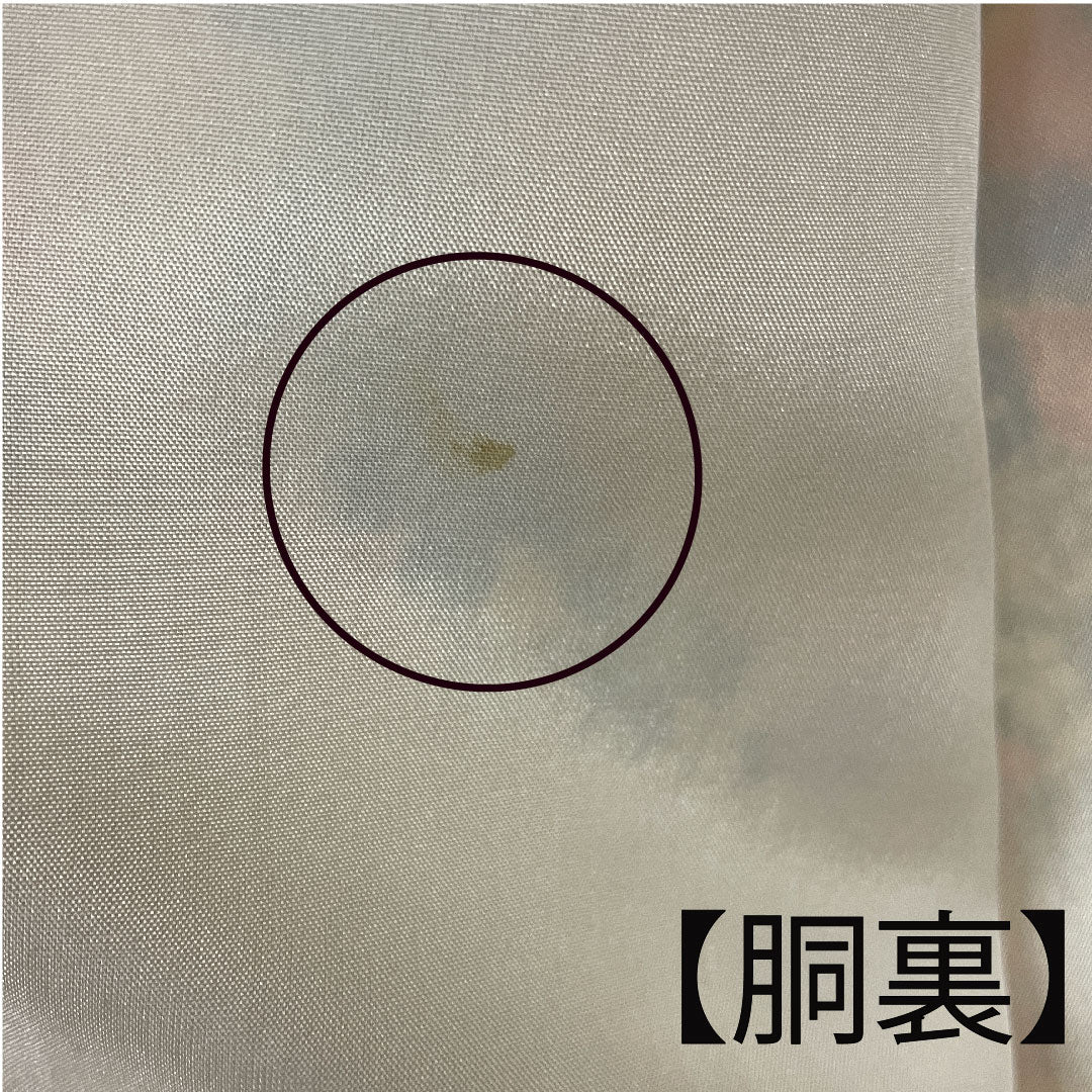 小紋 身丈155cm 裄丈63cm 袷 亀甲 吉祥文様 正絹 Sランク 黄系 1115001452323