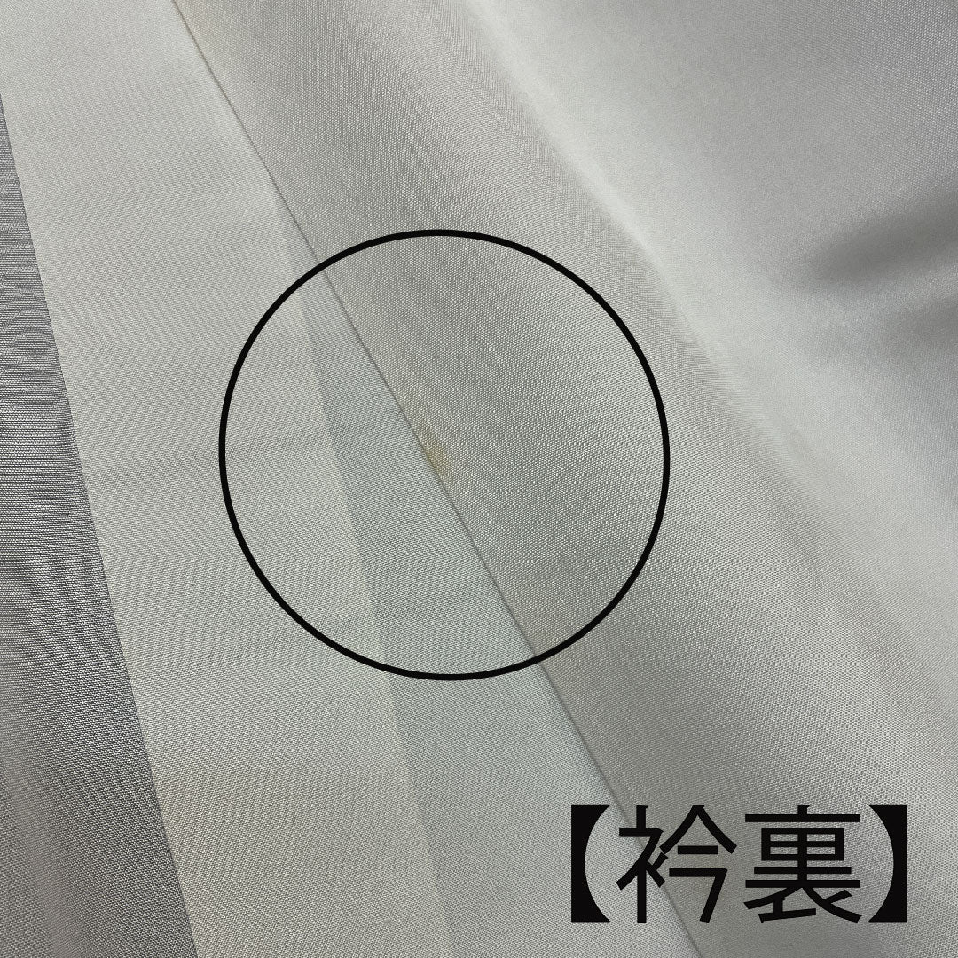 Oshima Tsumugi, Length 159cm, Sleeve length 65cm, Warp and weft ikat, Floral pattern, Pure silk, B rank, Awase, Brown, 1116001253314