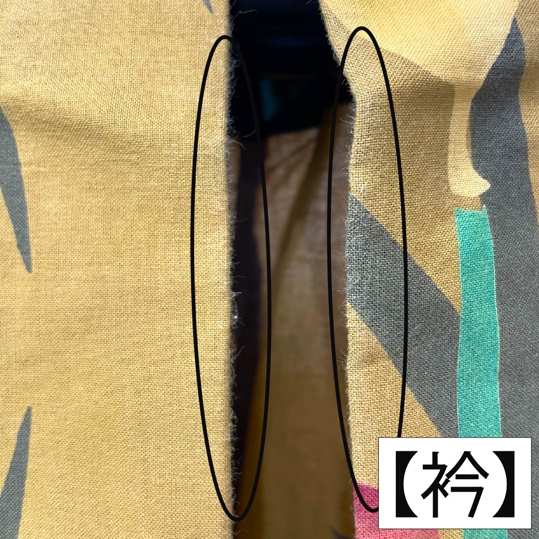 Cotton Yukata, Length 153.5cm, Sleeve Length 67cm, Rank A, Single Layer, Yellow, Magnolia, Iris Design, Product Number: 1118005803223