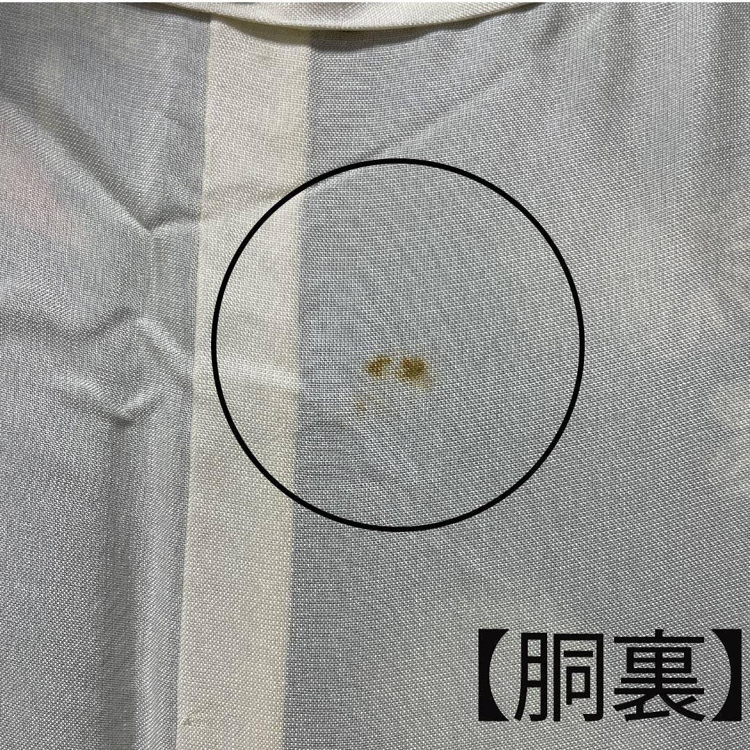 小紋 身丈155cm 裄丈63cm 袷 濃紺色 型染 正絹 Aランク 紺系 1115002983318